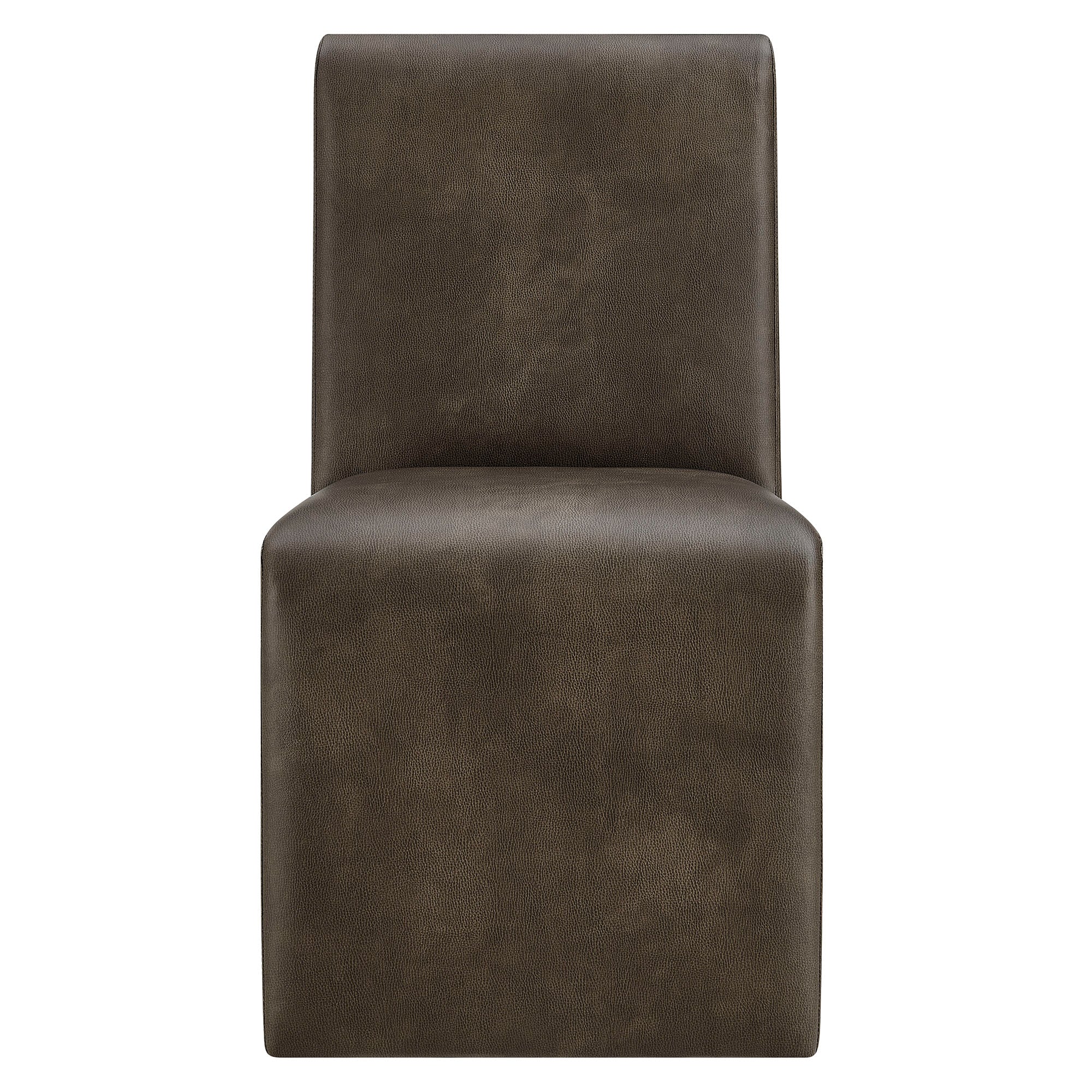 Emory Vegan Leather Dining Side Chair view 8