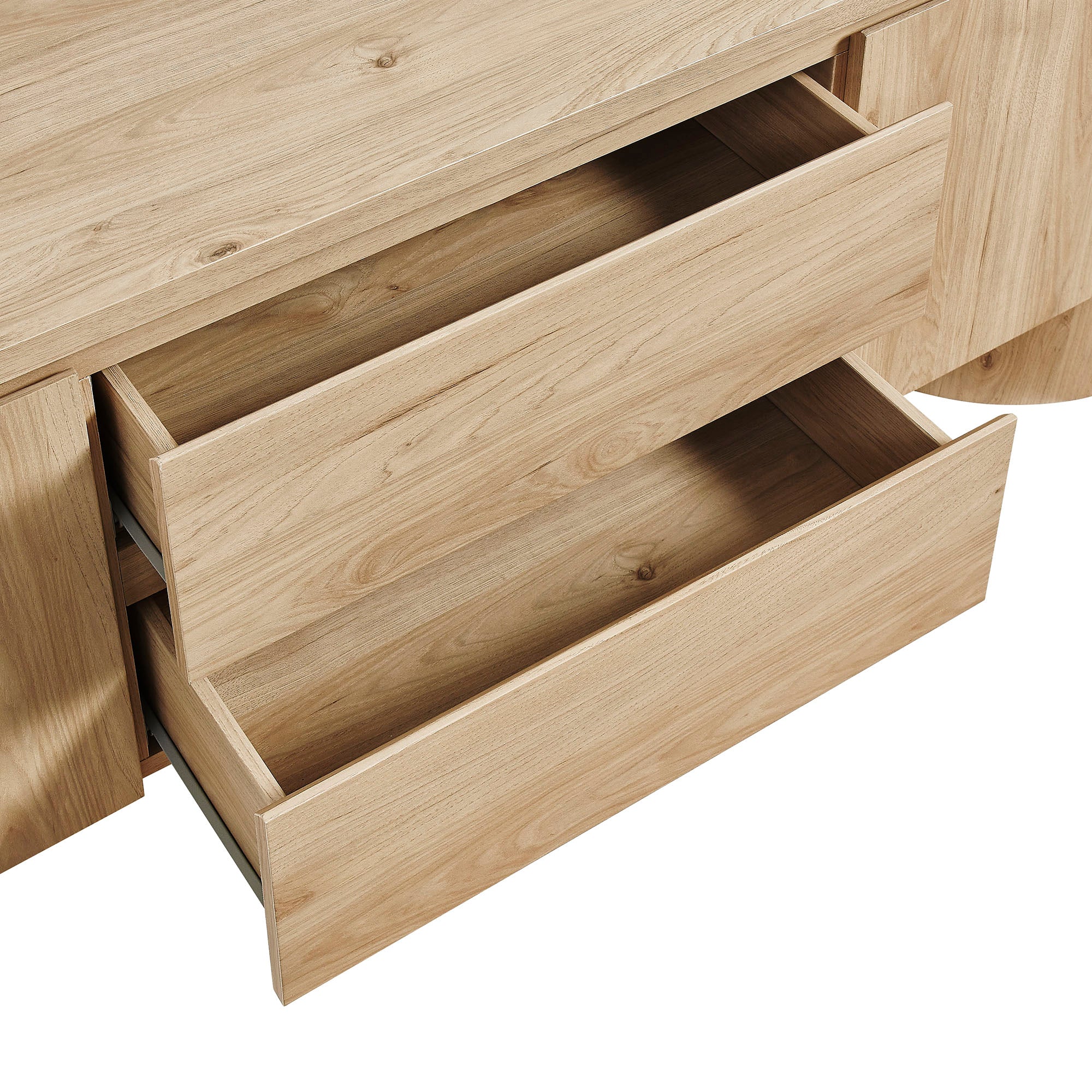 Duval 71 Inch Oval TV Cabinet - Image 10