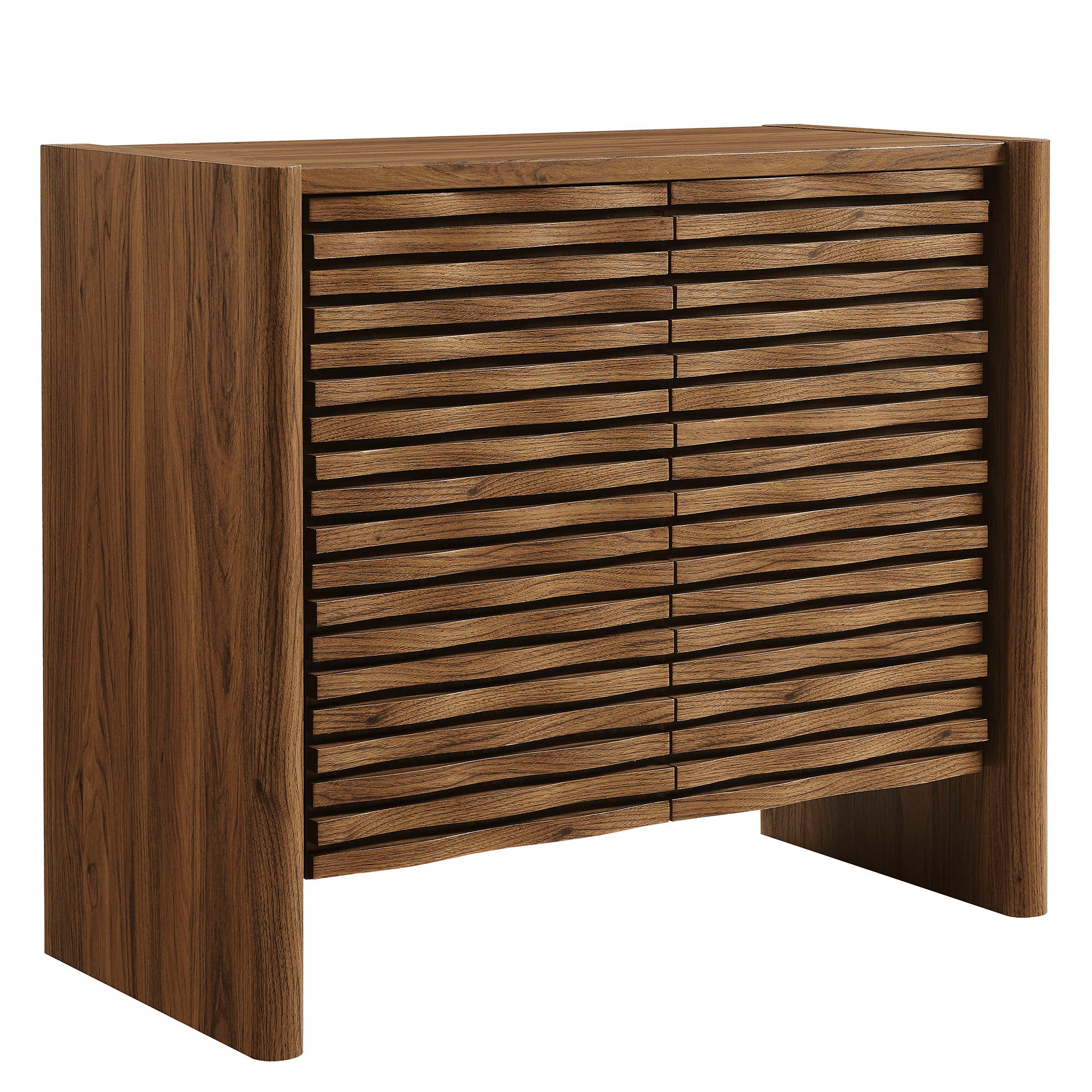 Emric Wave Accent Cabinet view 3
