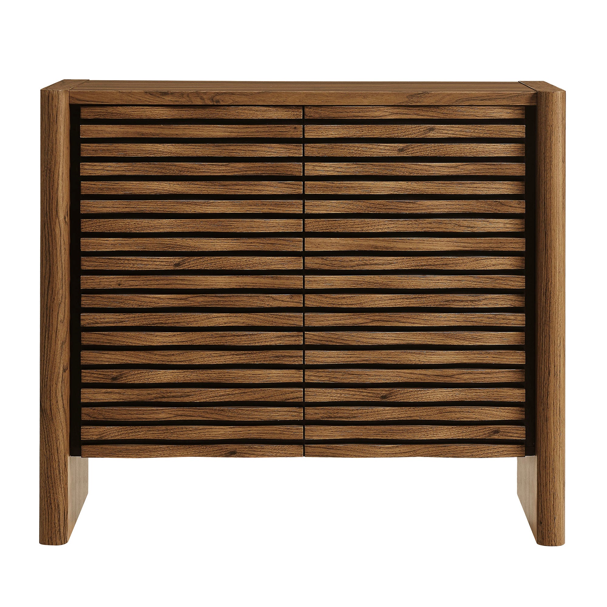 Emric Wave Accent Cabinet view 7