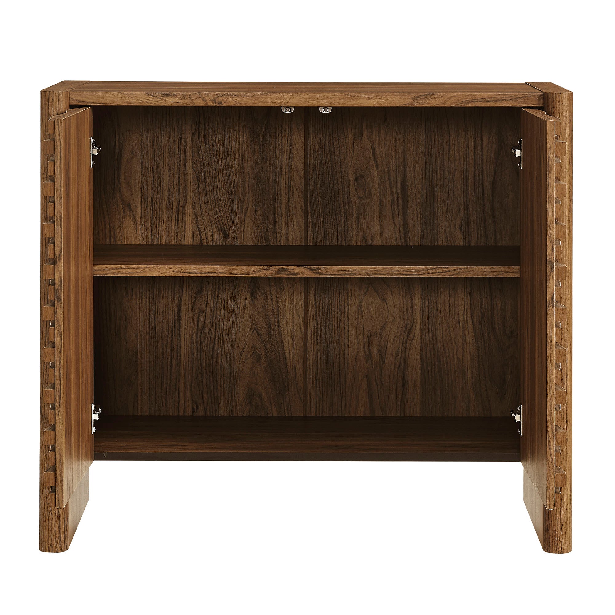 Emric Wave Accent Cabinet view 8