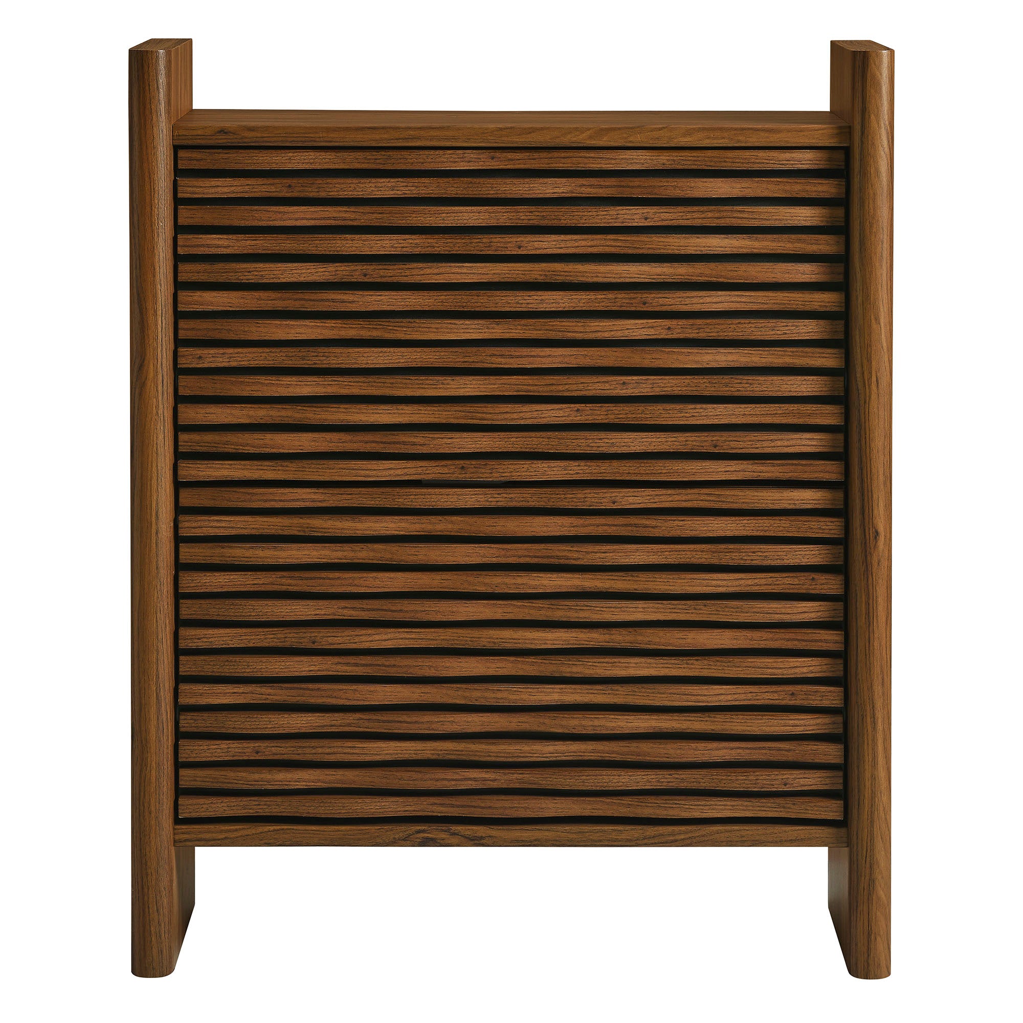 Emric Wave Shoe Cabinet view 7