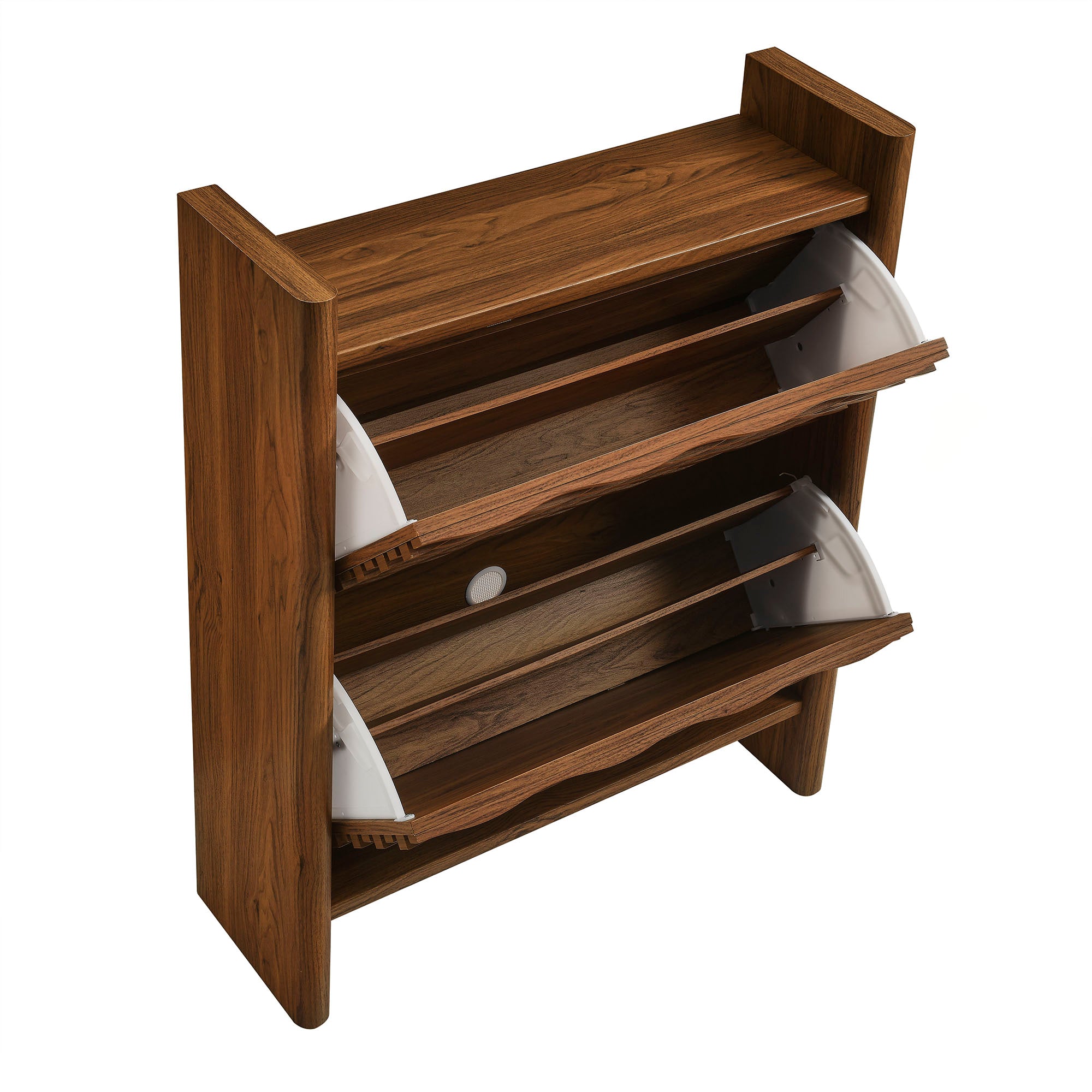 Emric Wave Shoe Cabinet view 8