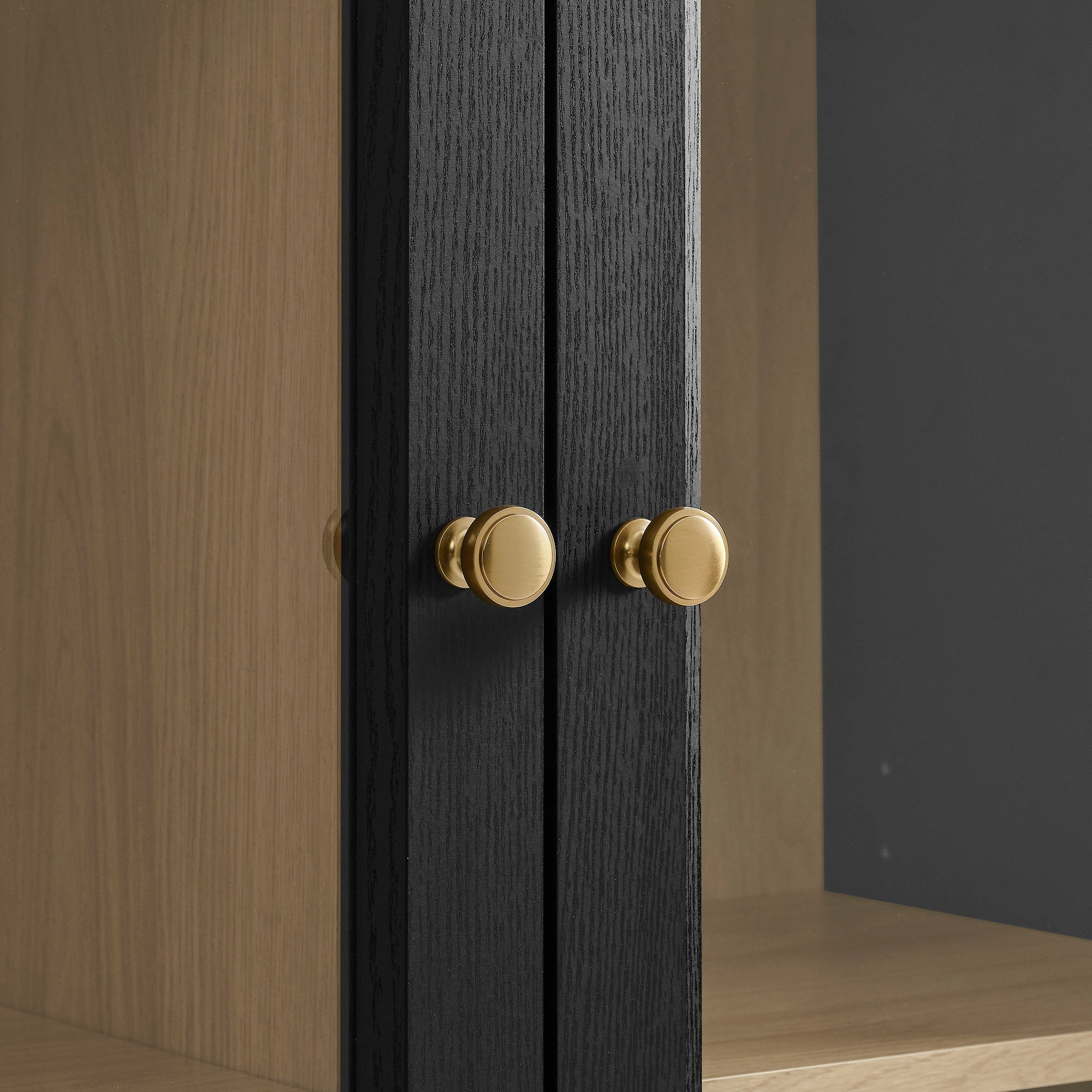 Amara 79 Inch Large Storage Display Cabinet view 5