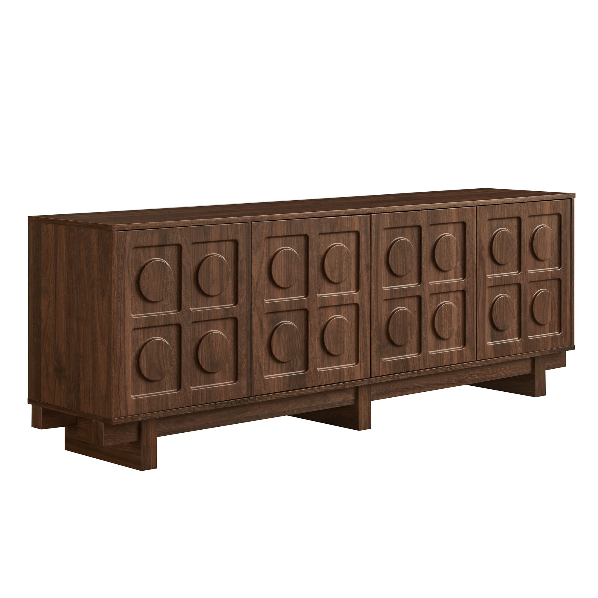 Knox 71 Inch TV Stand view 1