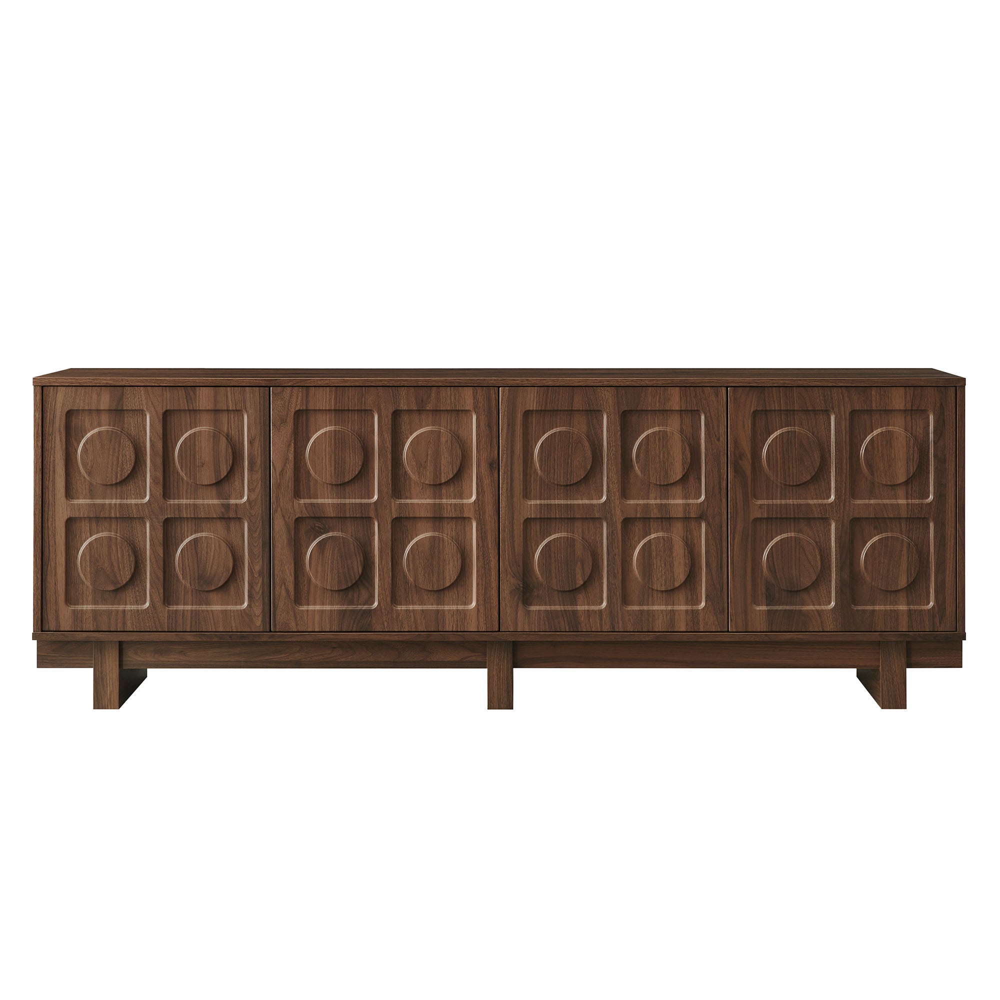 Knox 71 Inch TV Stand view 8