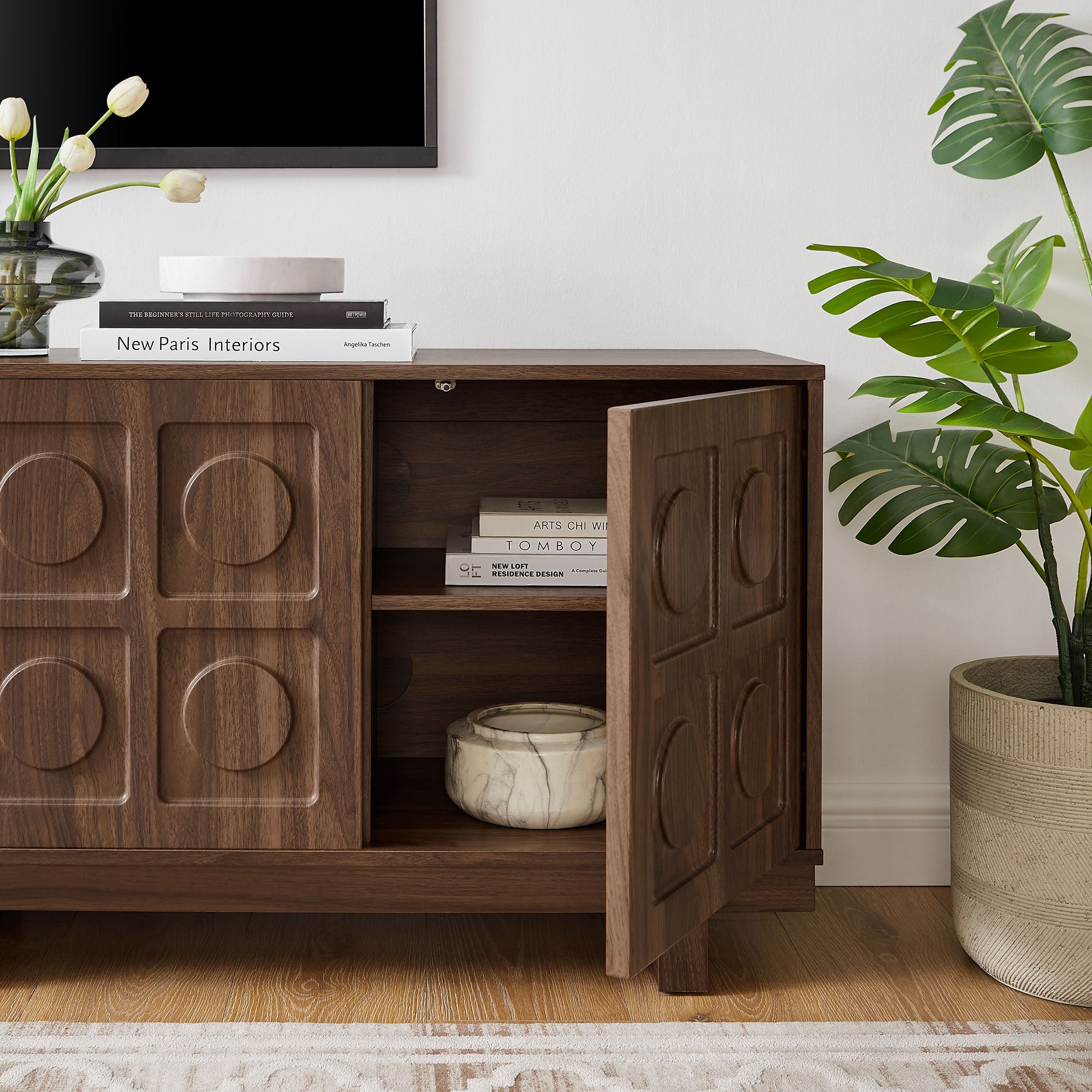 Knox 71 Inch TV Stand view 5
