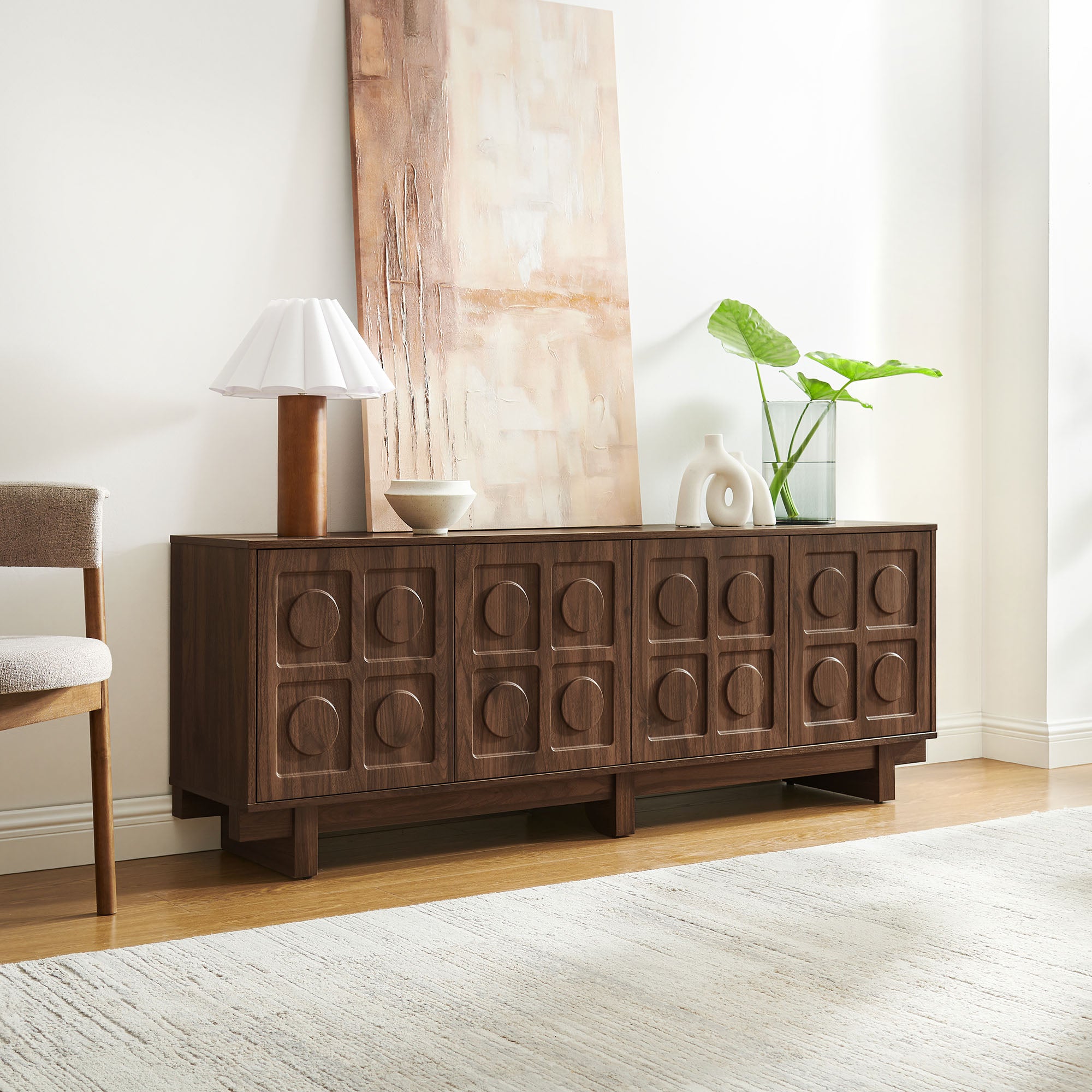Knox 71 Inch TV Stand view 2