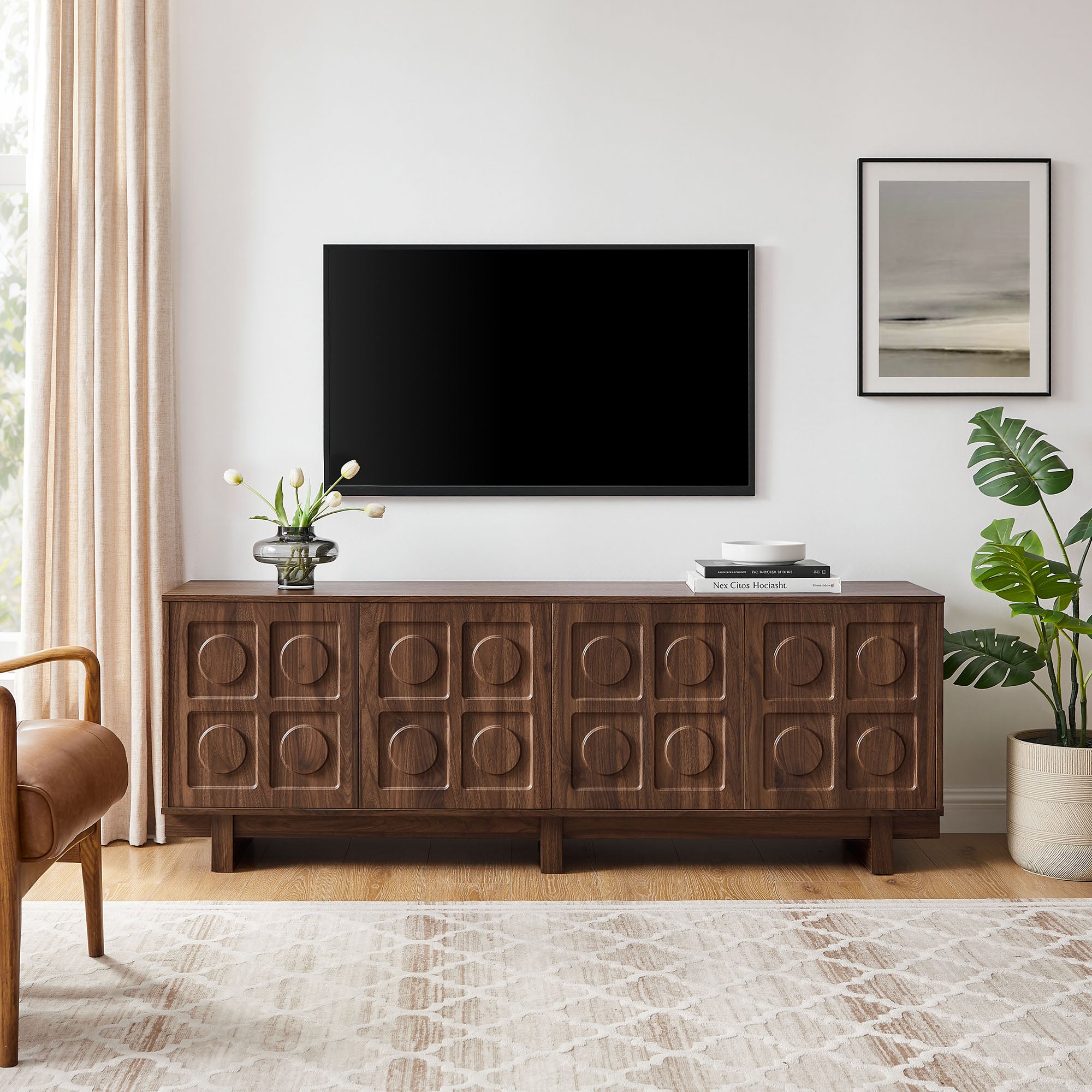 Knox 71 Inch TV Stand view 6