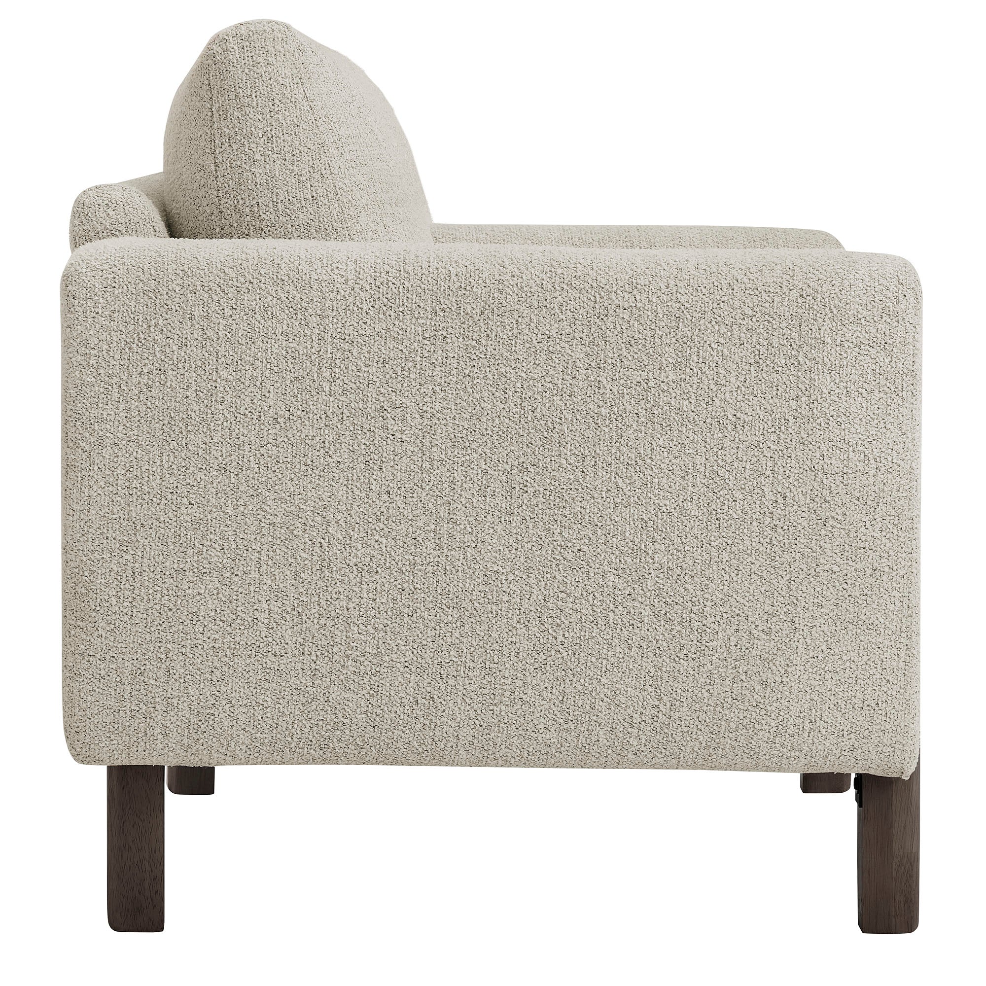 Hawken Boucle Fabric Accent Armchair view 6
