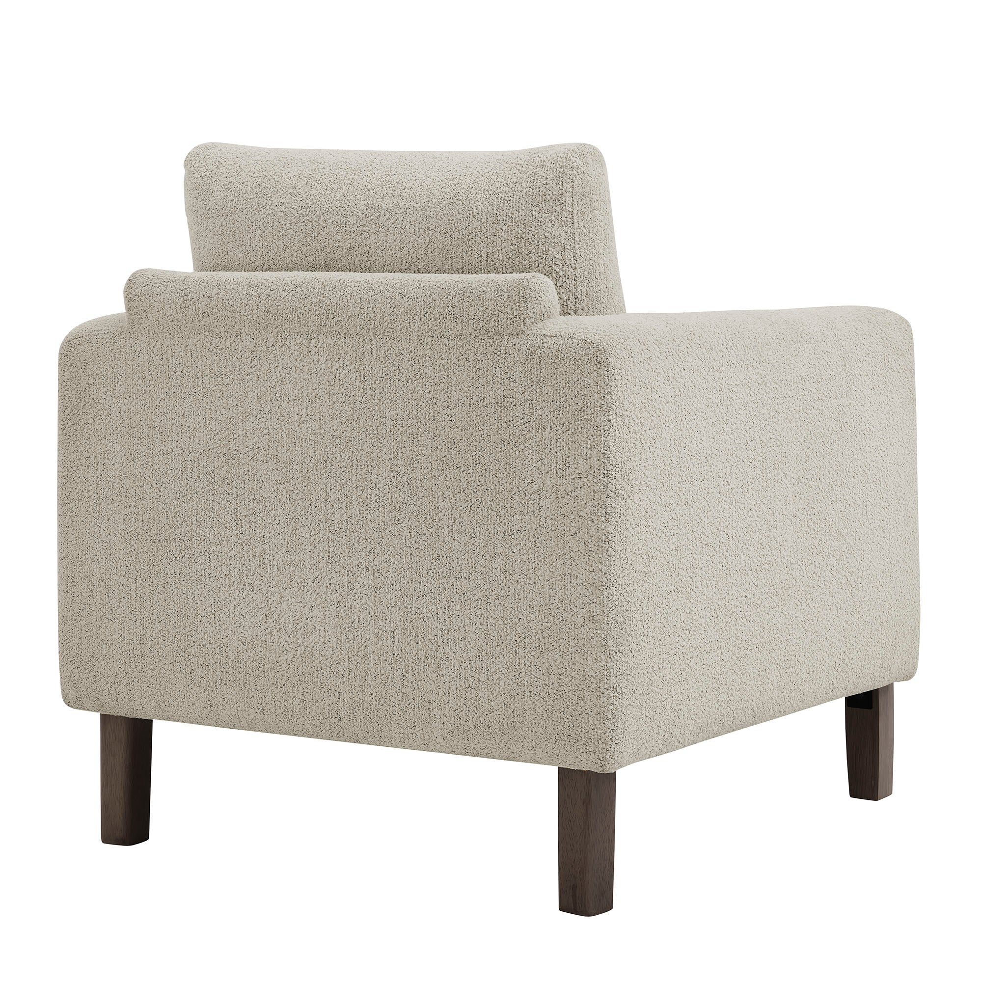 Hawken Boucle Fabric Accent Armchair view 7