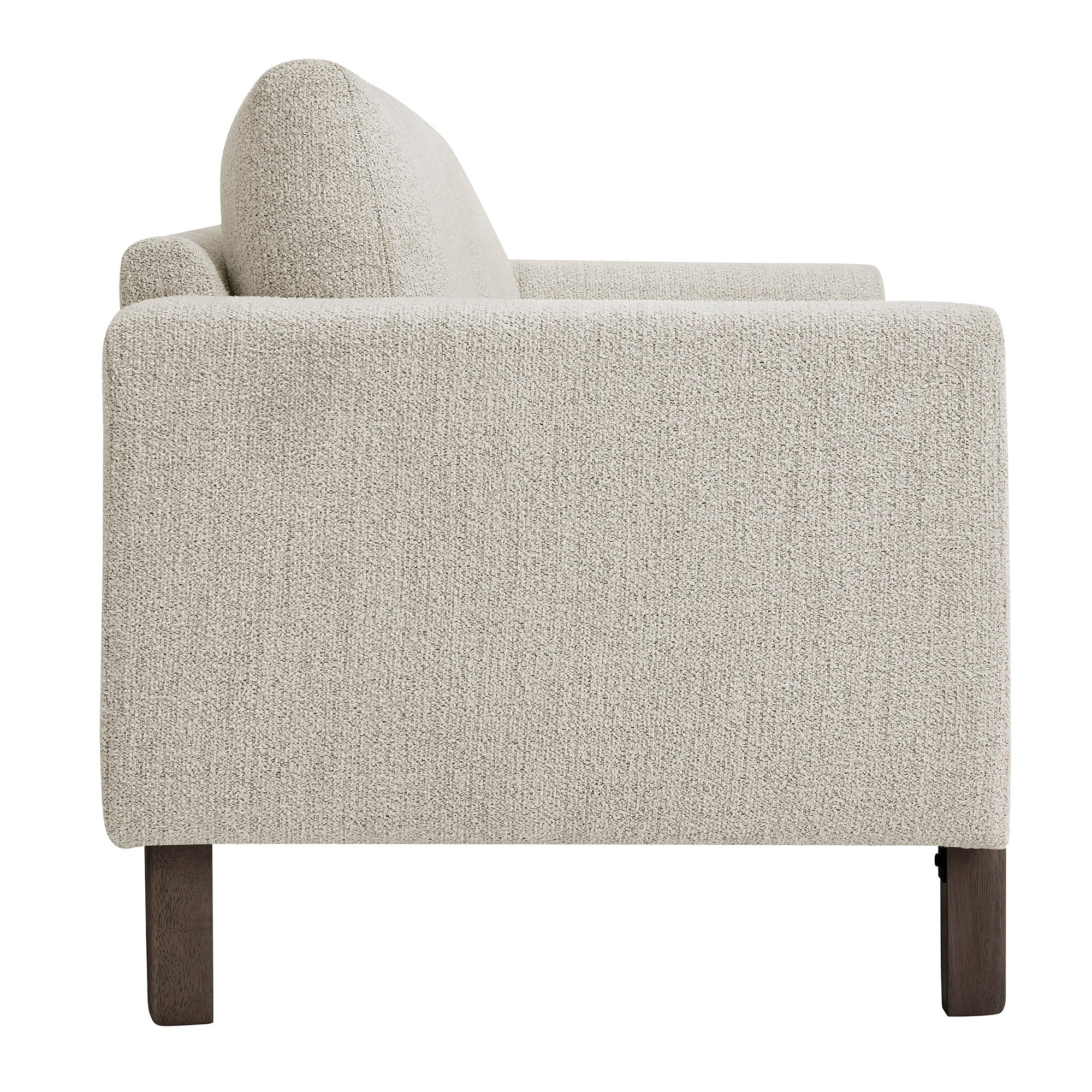 Hawken Boucle Fabric Loveseat view 6