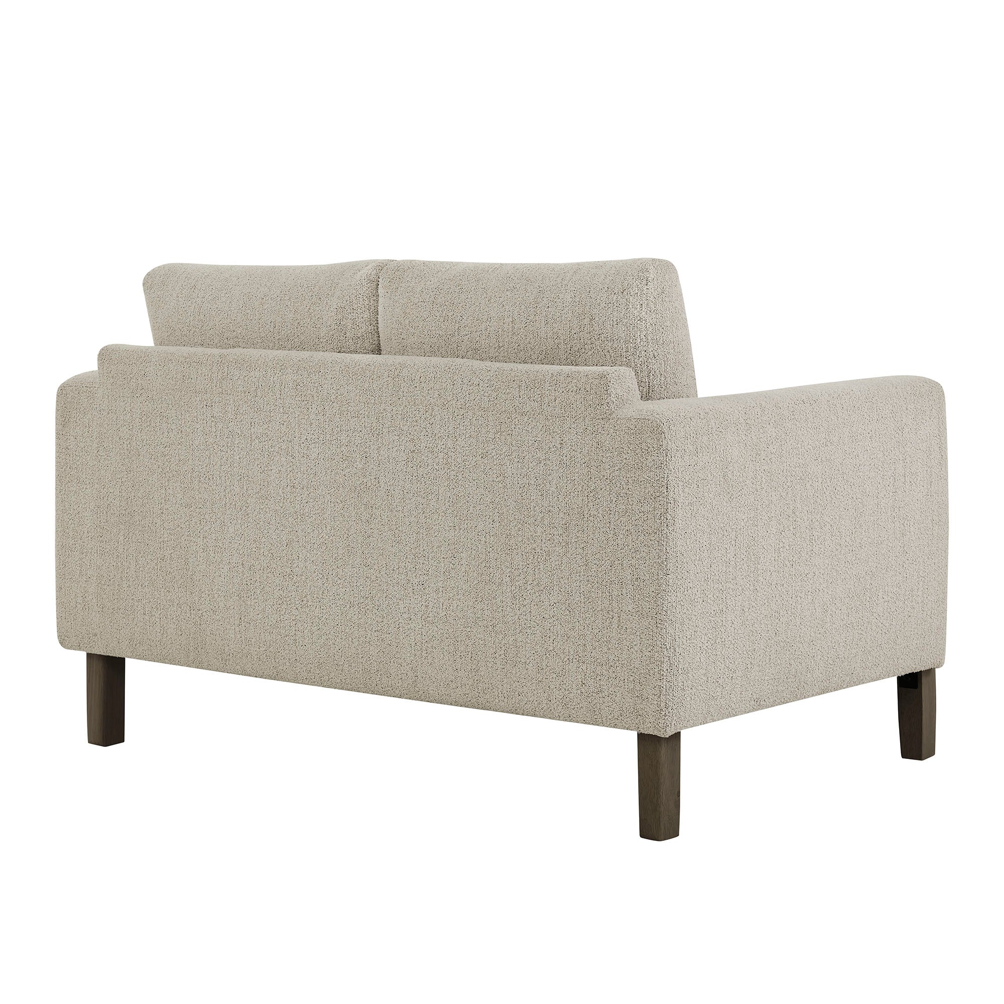 Hawken Boucle Fabric Loveseat view 7
