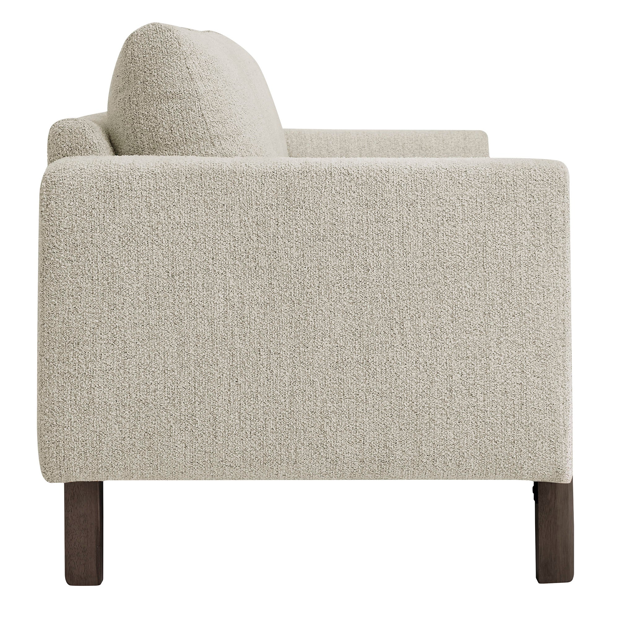 Hawken Boucle Fabric Sofa view 6
