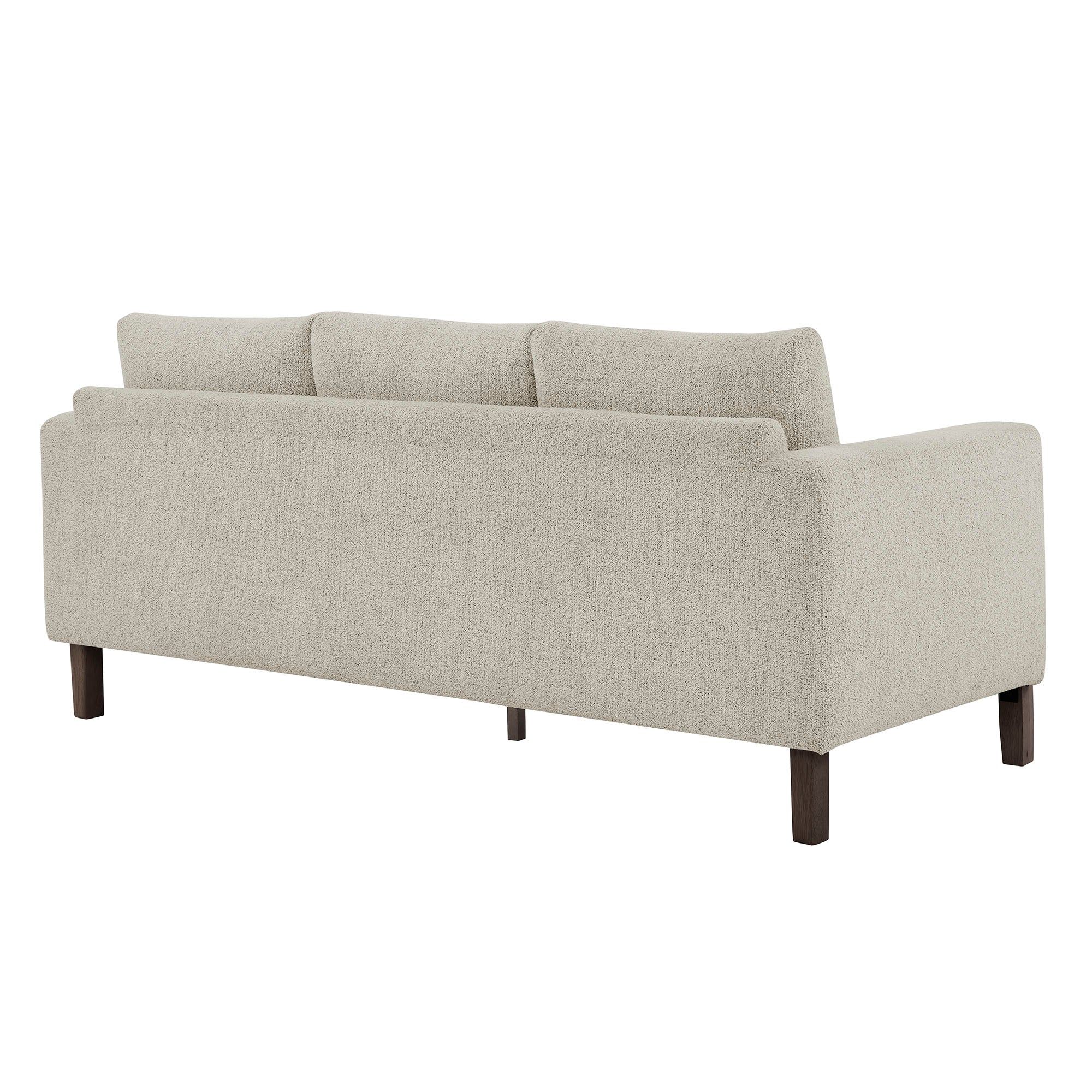 Hawken Boucle Fabric Sofa view 7