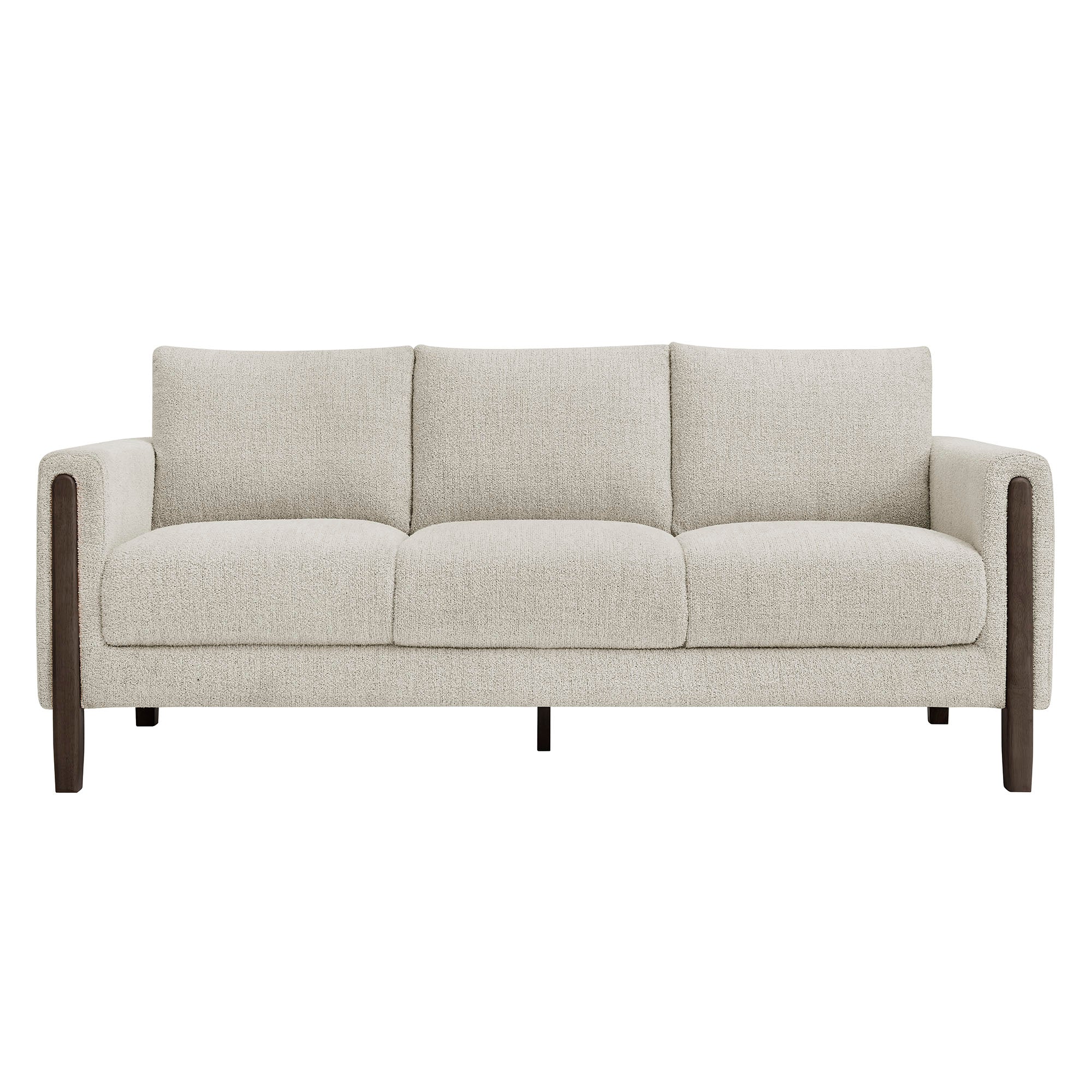 Hawken Boucle Fabric Sofa view 8