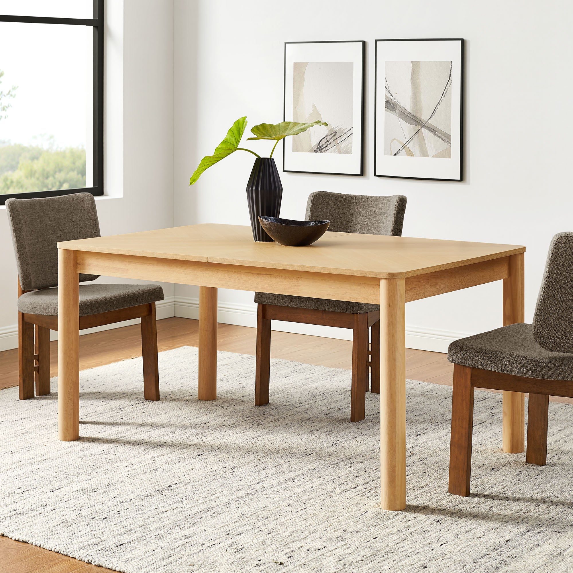 Alba Extendable Dining Table view 2