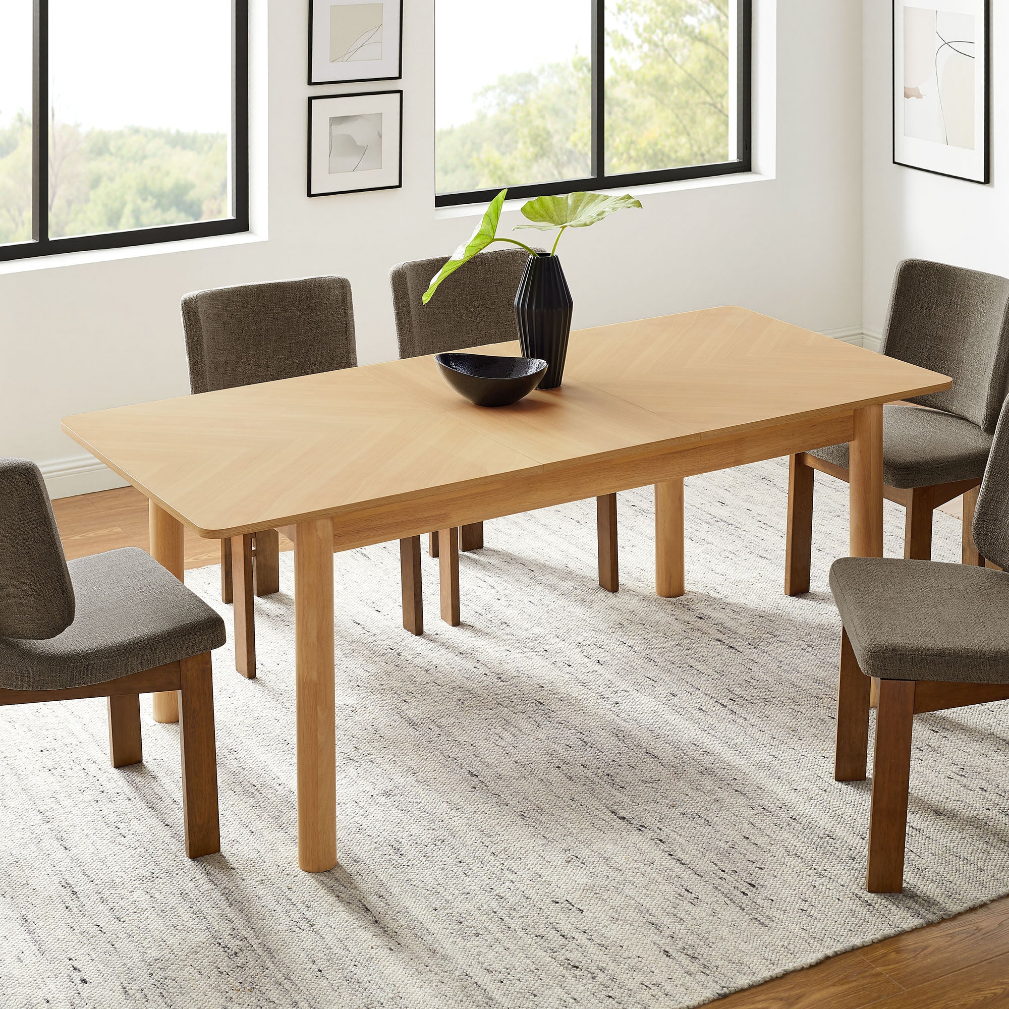 Alba Extendable Dining Table view 5