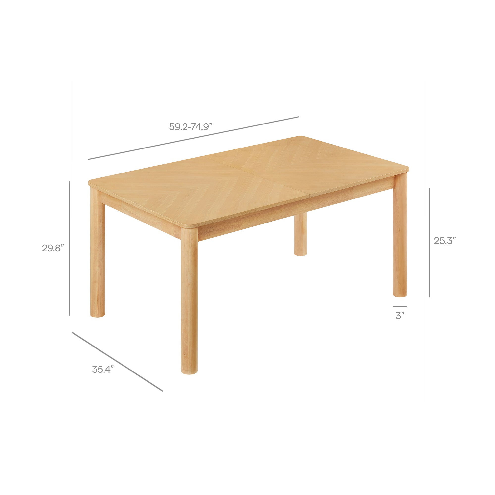 Alba Extendable Dining Table view 4