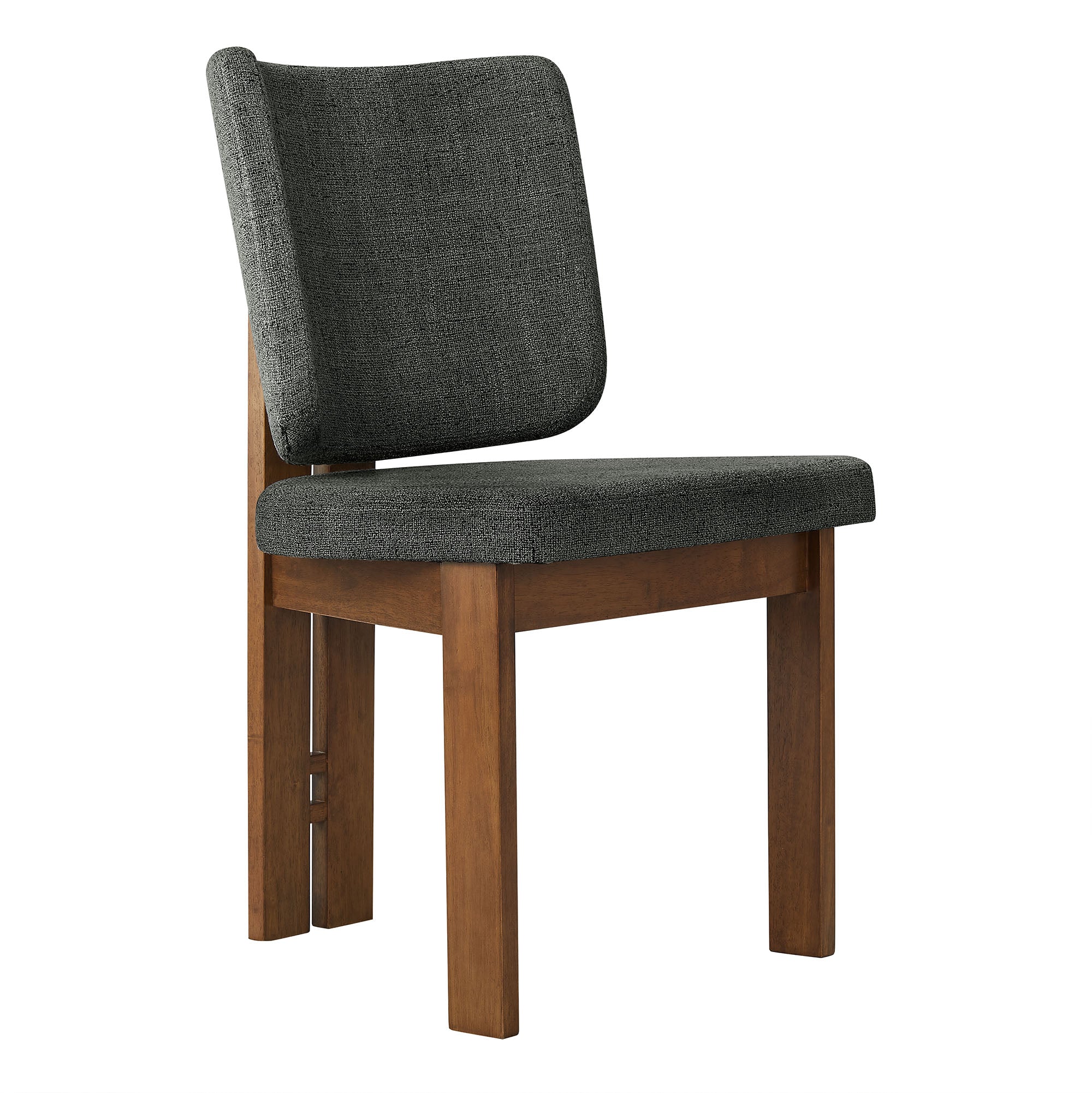 Alba Armless Upholstered Dining Chairs Set Of 2 view 6