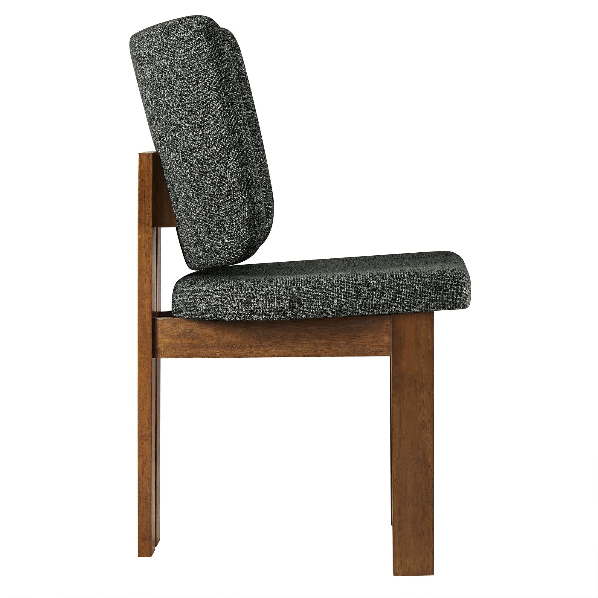 Alba Armless Upholstered Dining Chairs Set Of 2 view 7