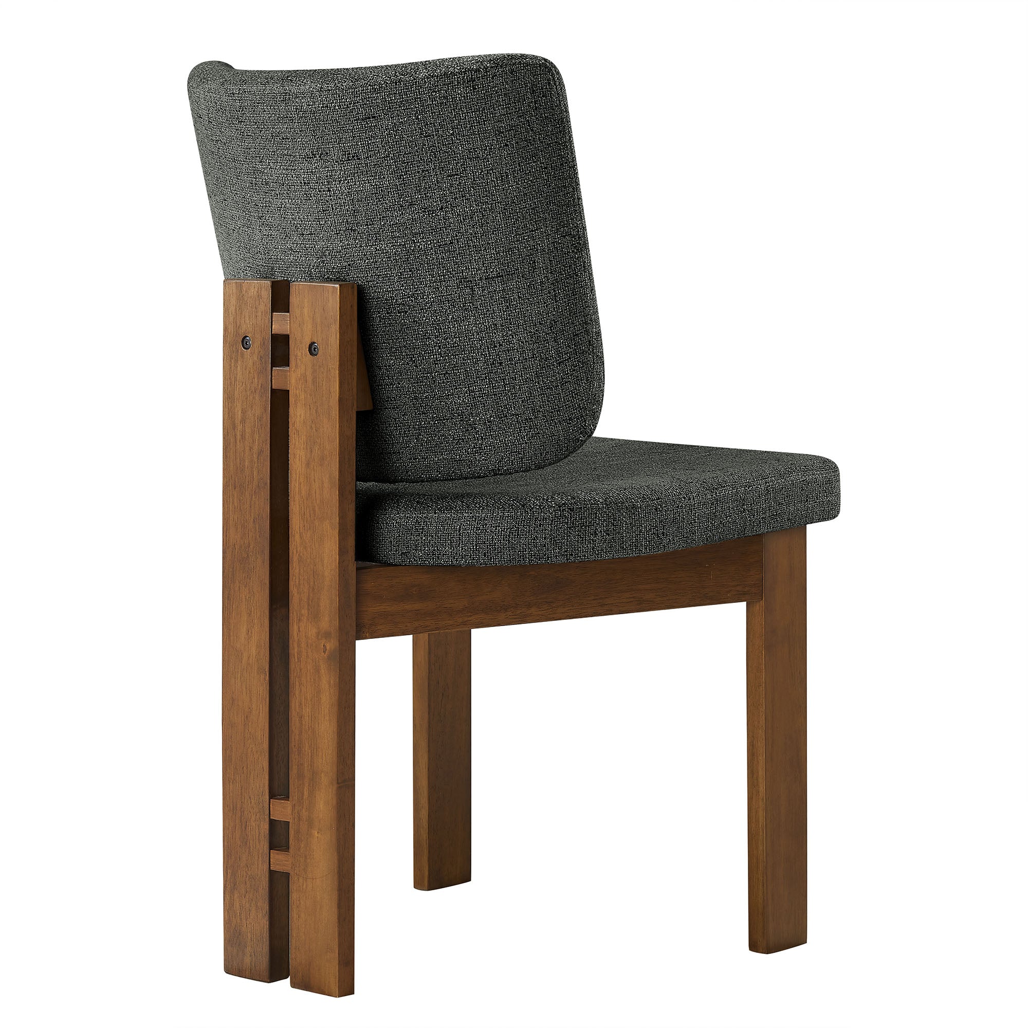 Alba Armless Upholstered Dining Chairs Set Of 2 view 8
