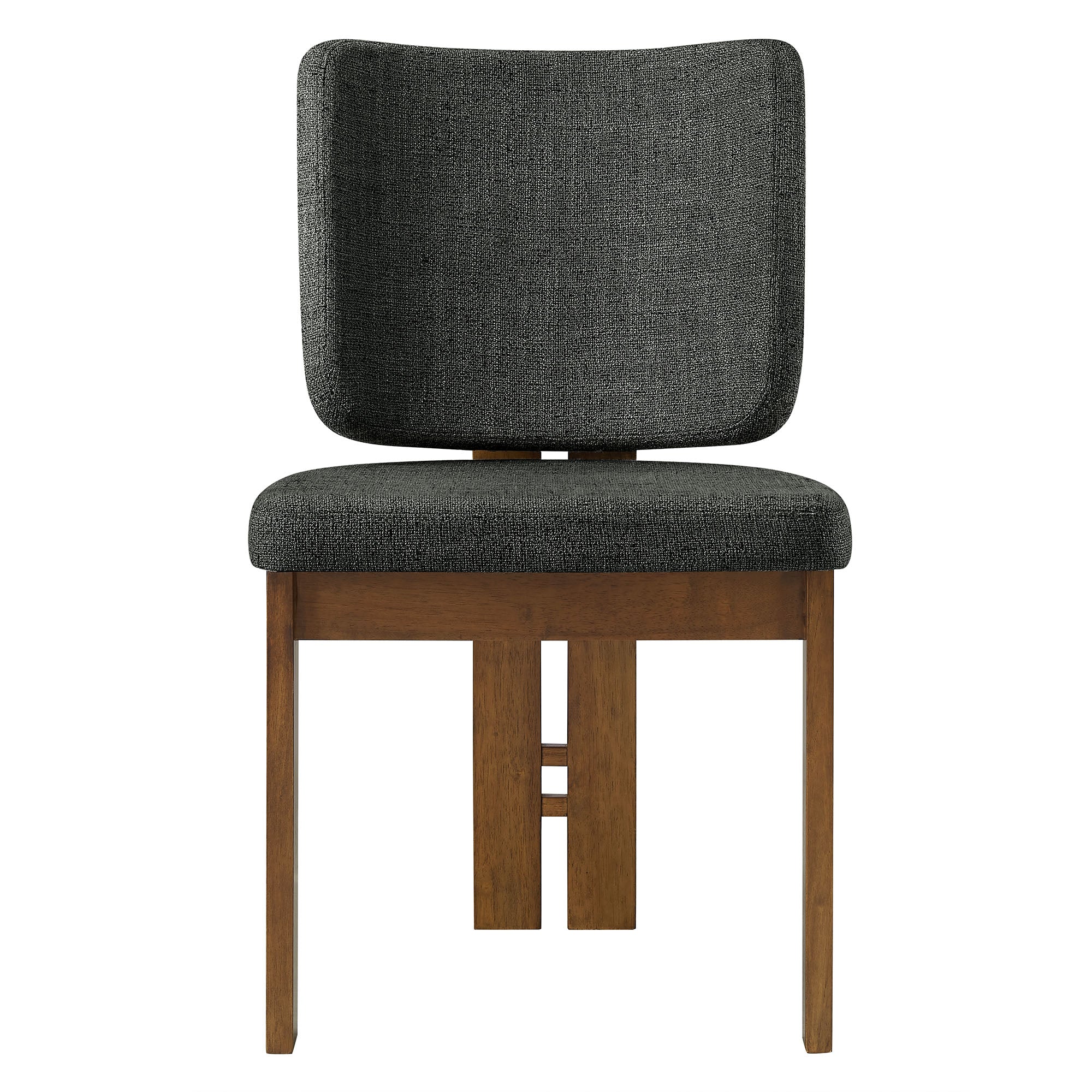 Alba Armless Upholstered Dining Chairs Set Of 2 - Image 9