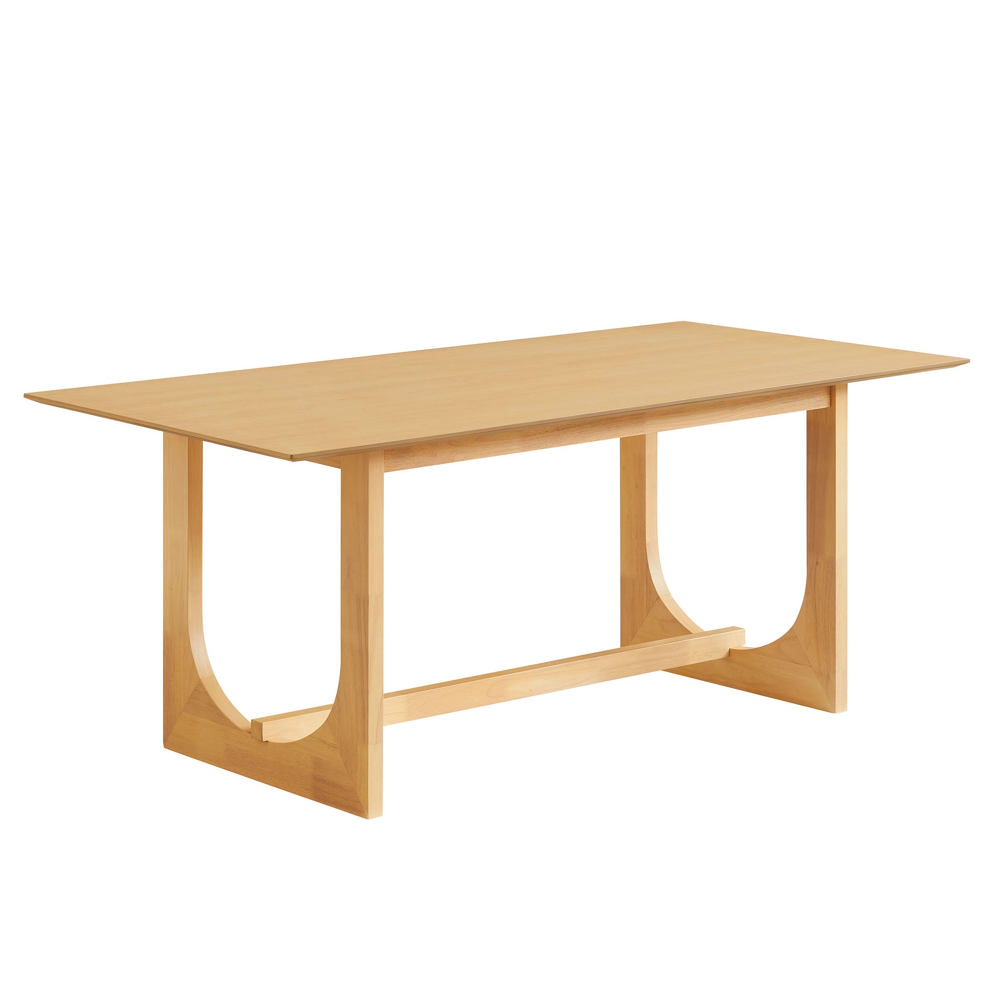 Ashcroft 69″ Rectangular Dining Table view 1