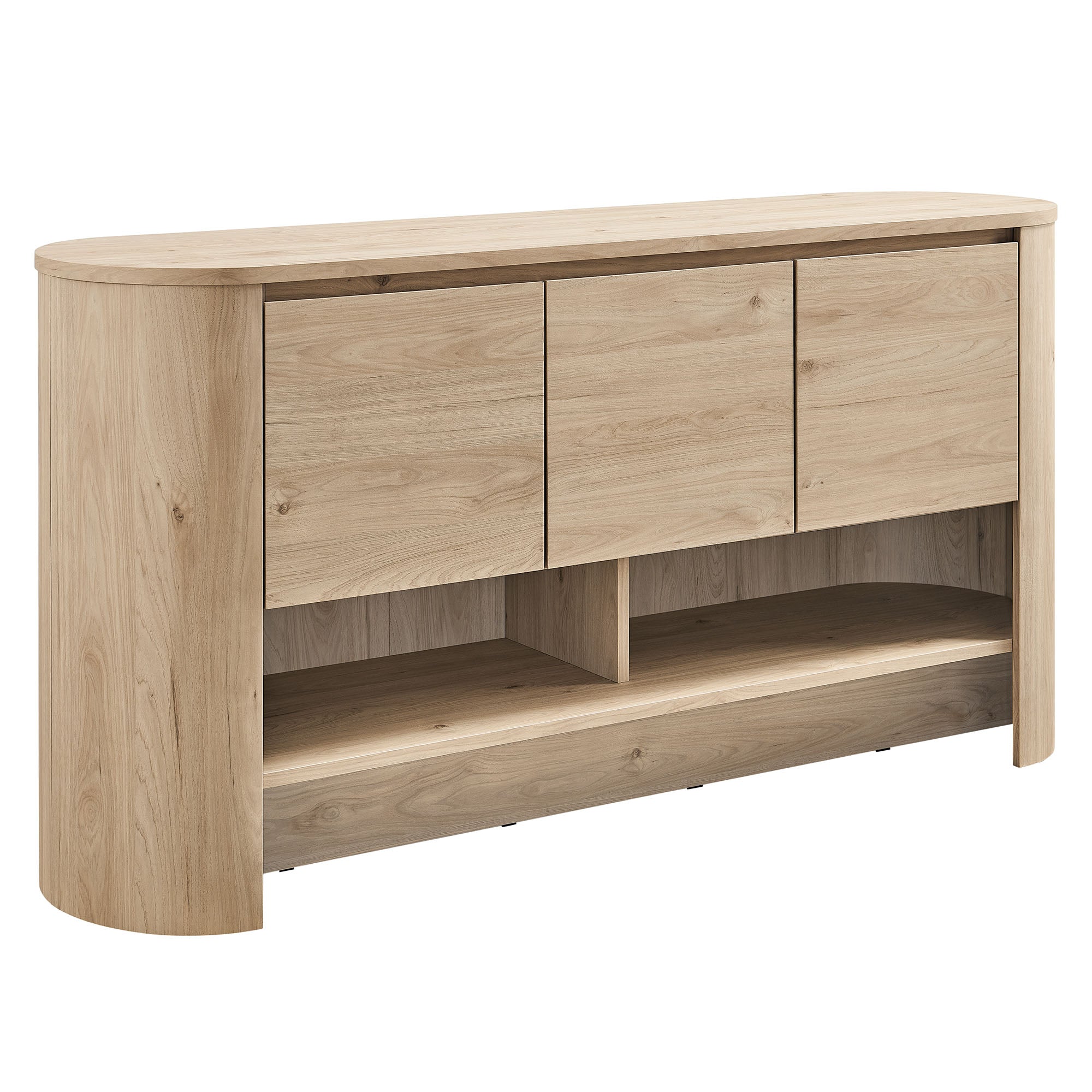 Duval 62 Inch Oval Sideboard view 1