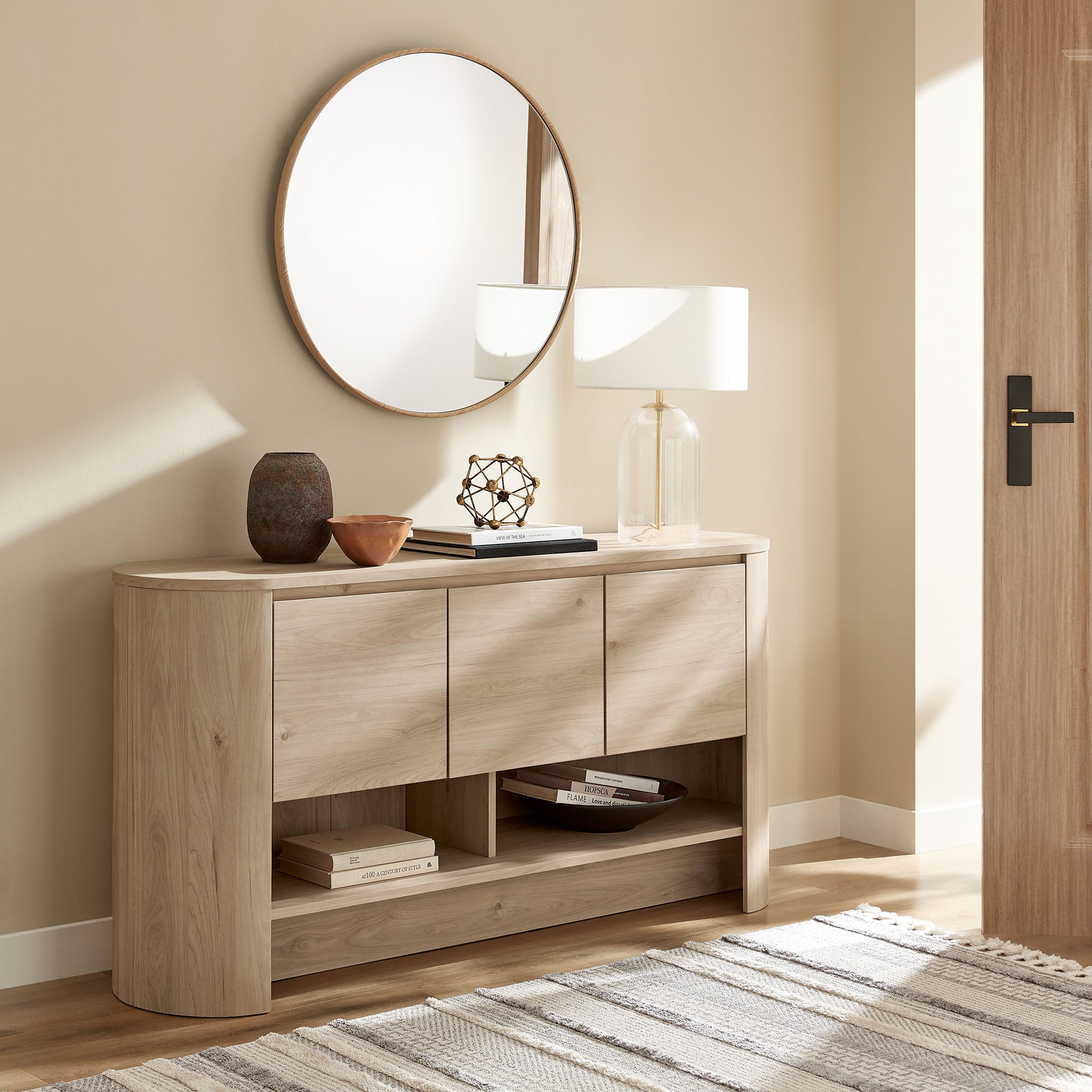 Duval 62 Inch Oval Sideboard view 5