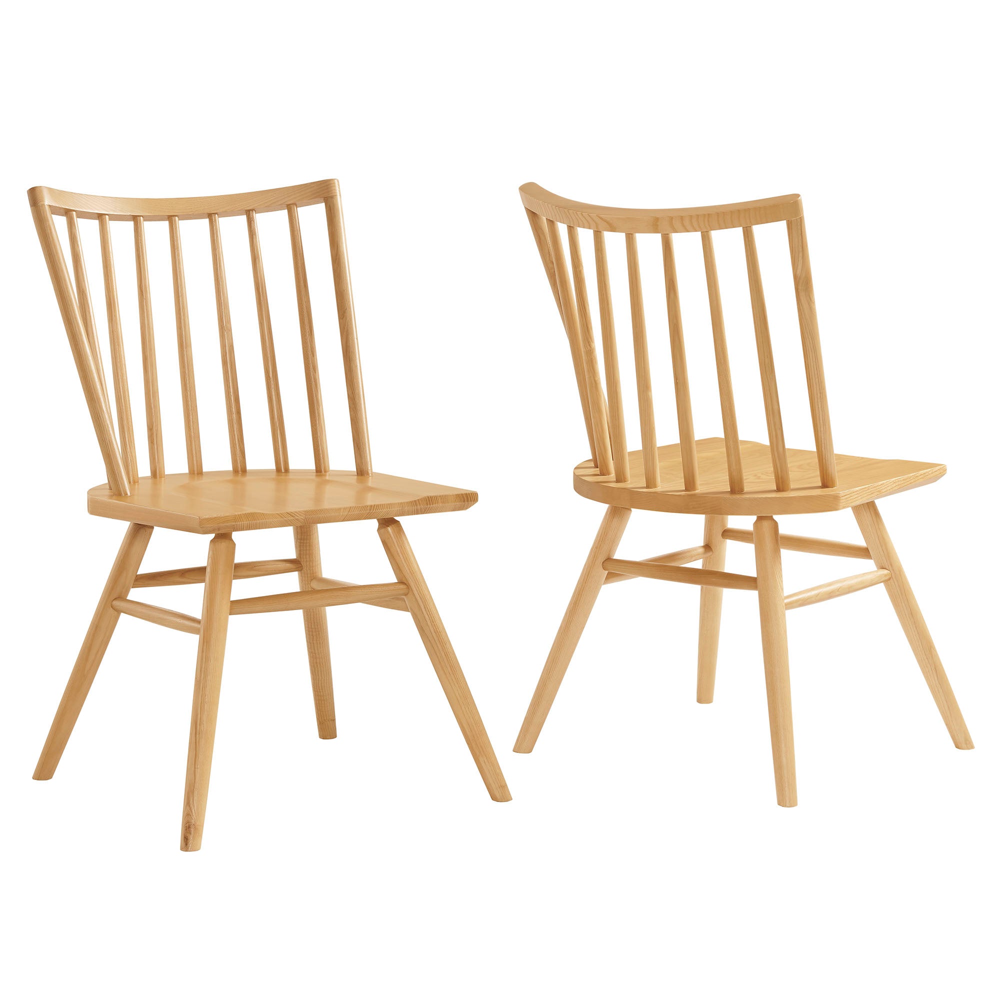 Alvar Spindle Back Dining Side Chairs Set of 2 view 1
