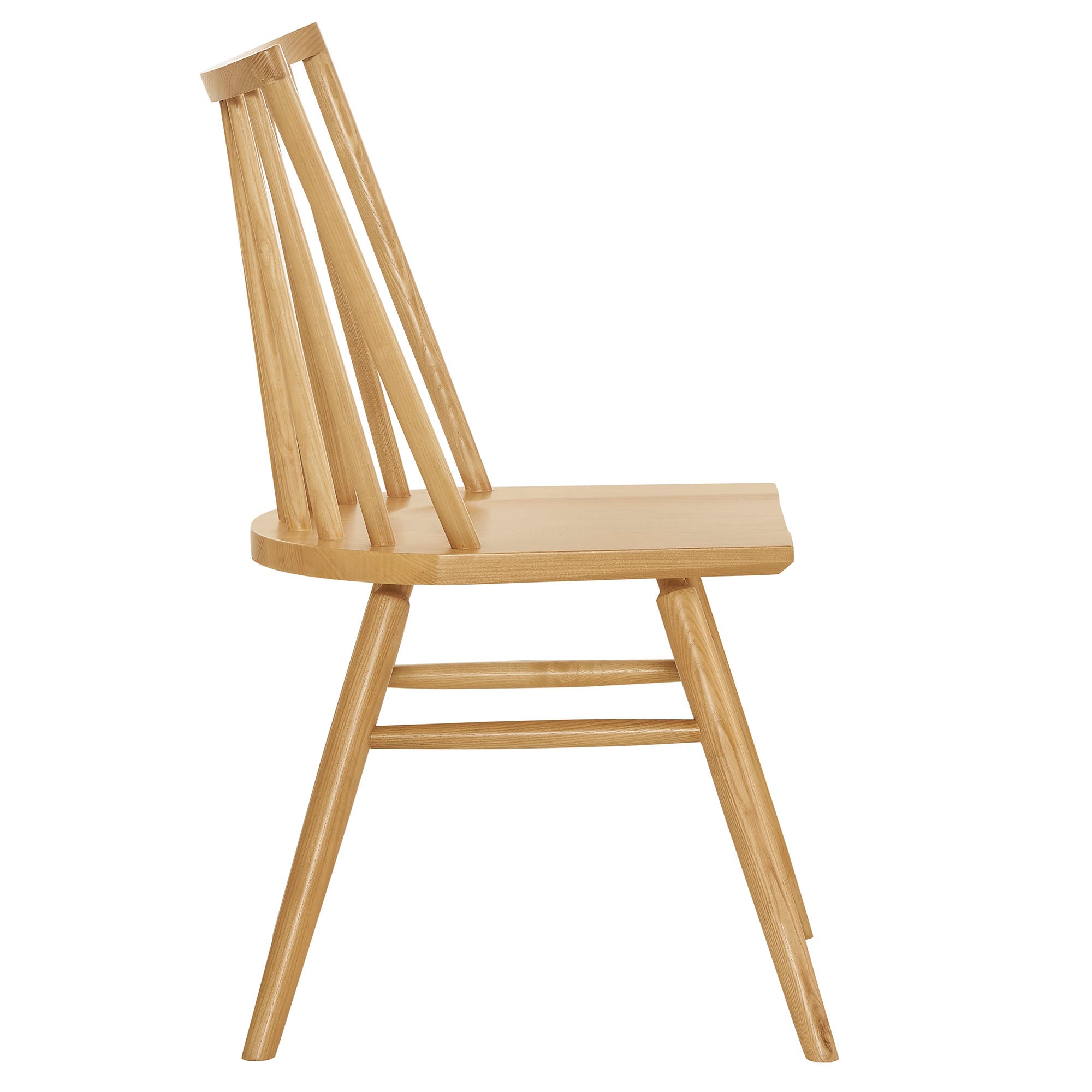 Alvar Spindle Back Dining Side Chairs Set of 2 view 7