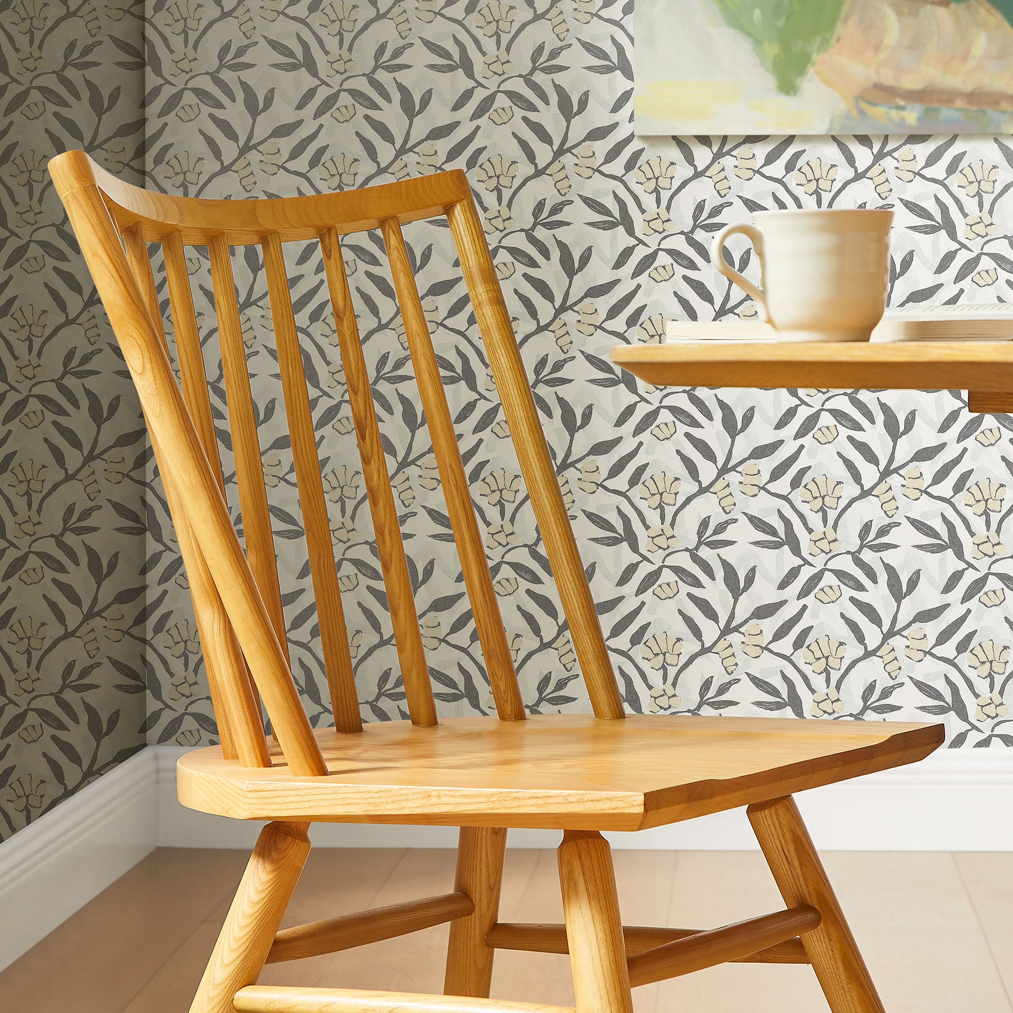 Alvar Spindle Back Dining Side Chairs Set of 2 view 5
