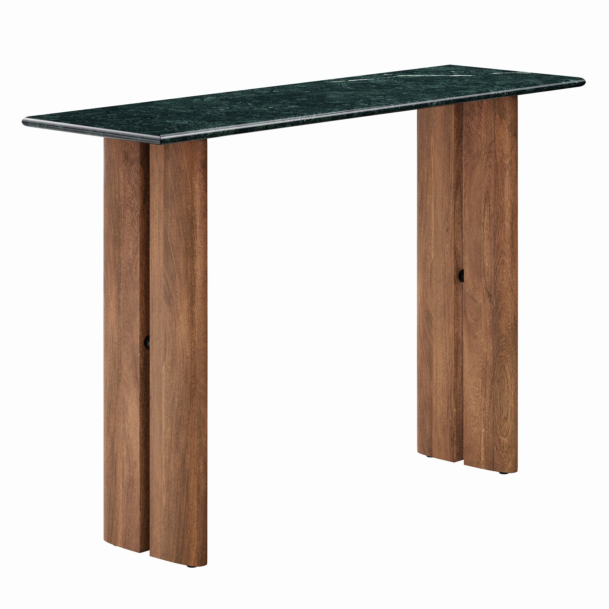 Amistad 46 Inch Marble Console Table view 1