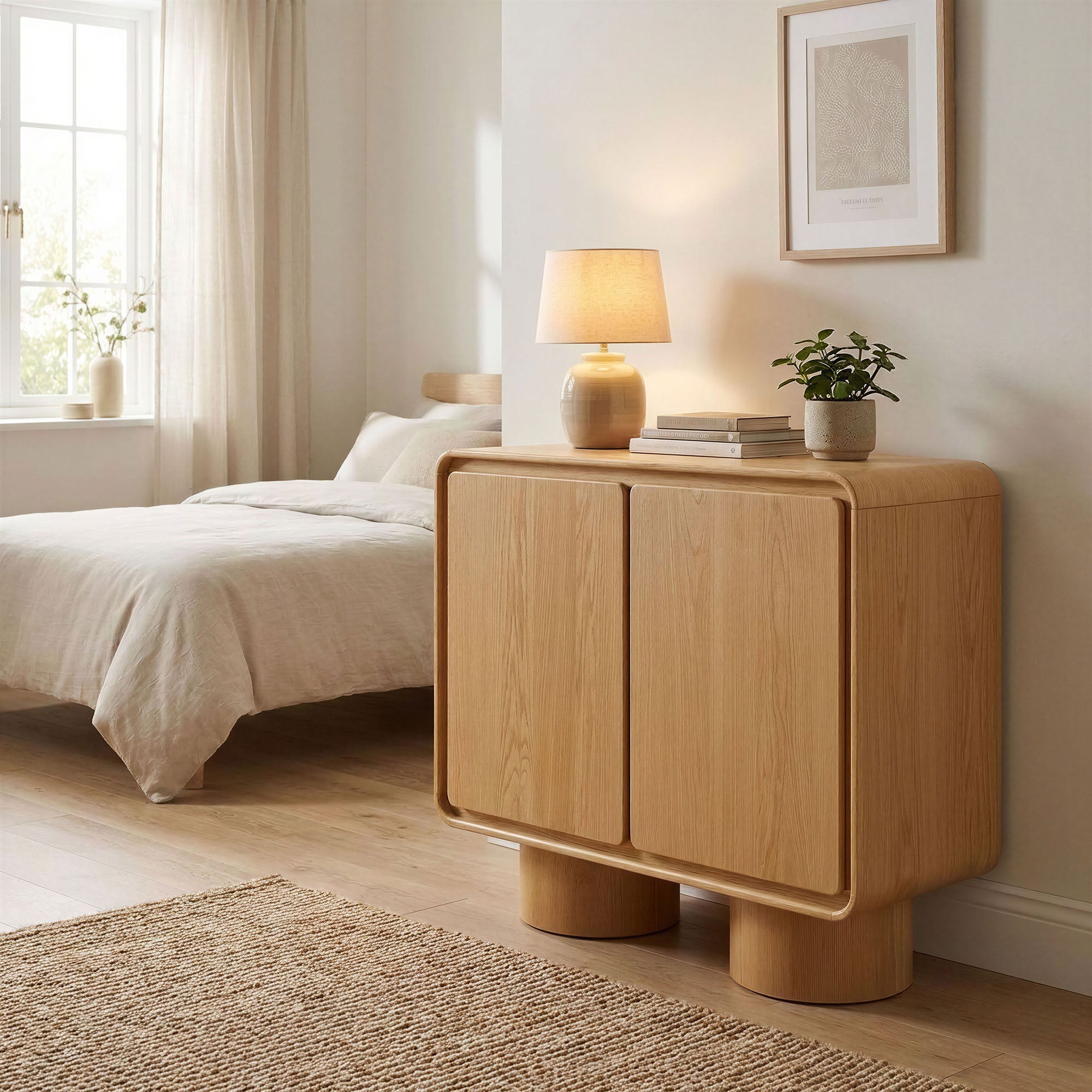 Lumo 2-Door Accent Cabinet view 7