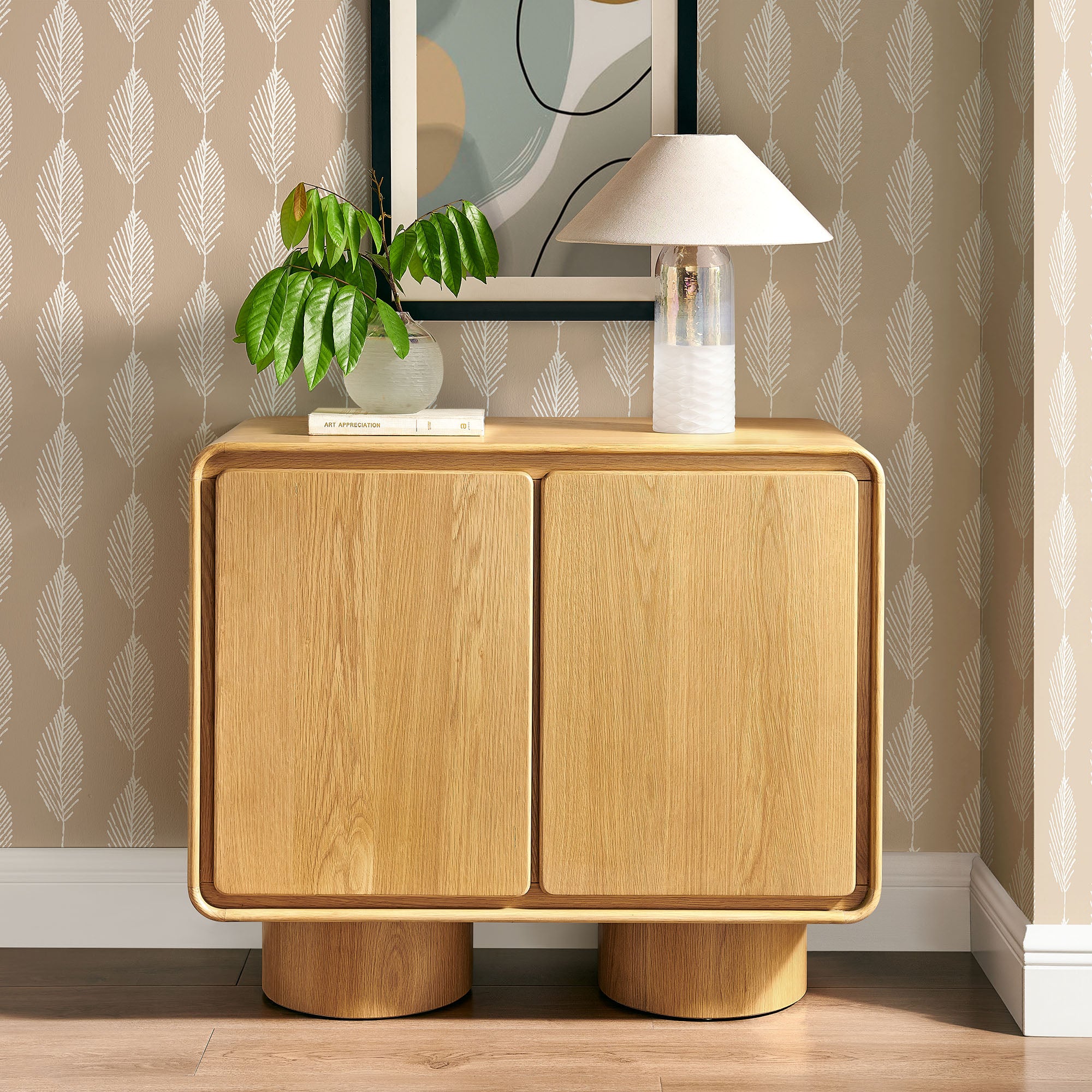 Lumo 2-Door Accent Cabinet view 2