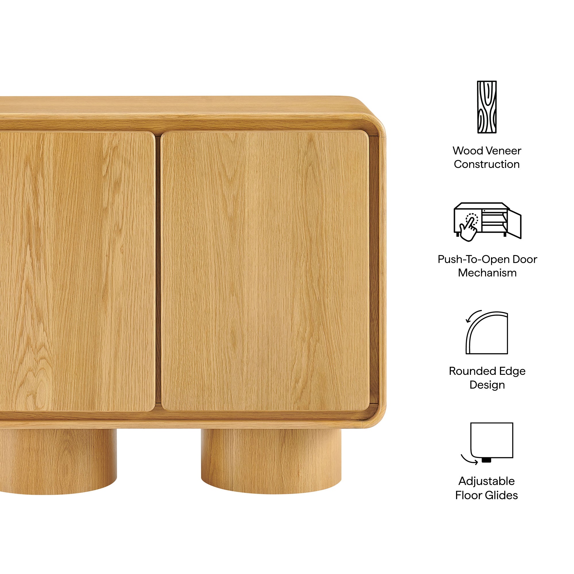 Lumo 2-Door Accent Cabinet view 3
