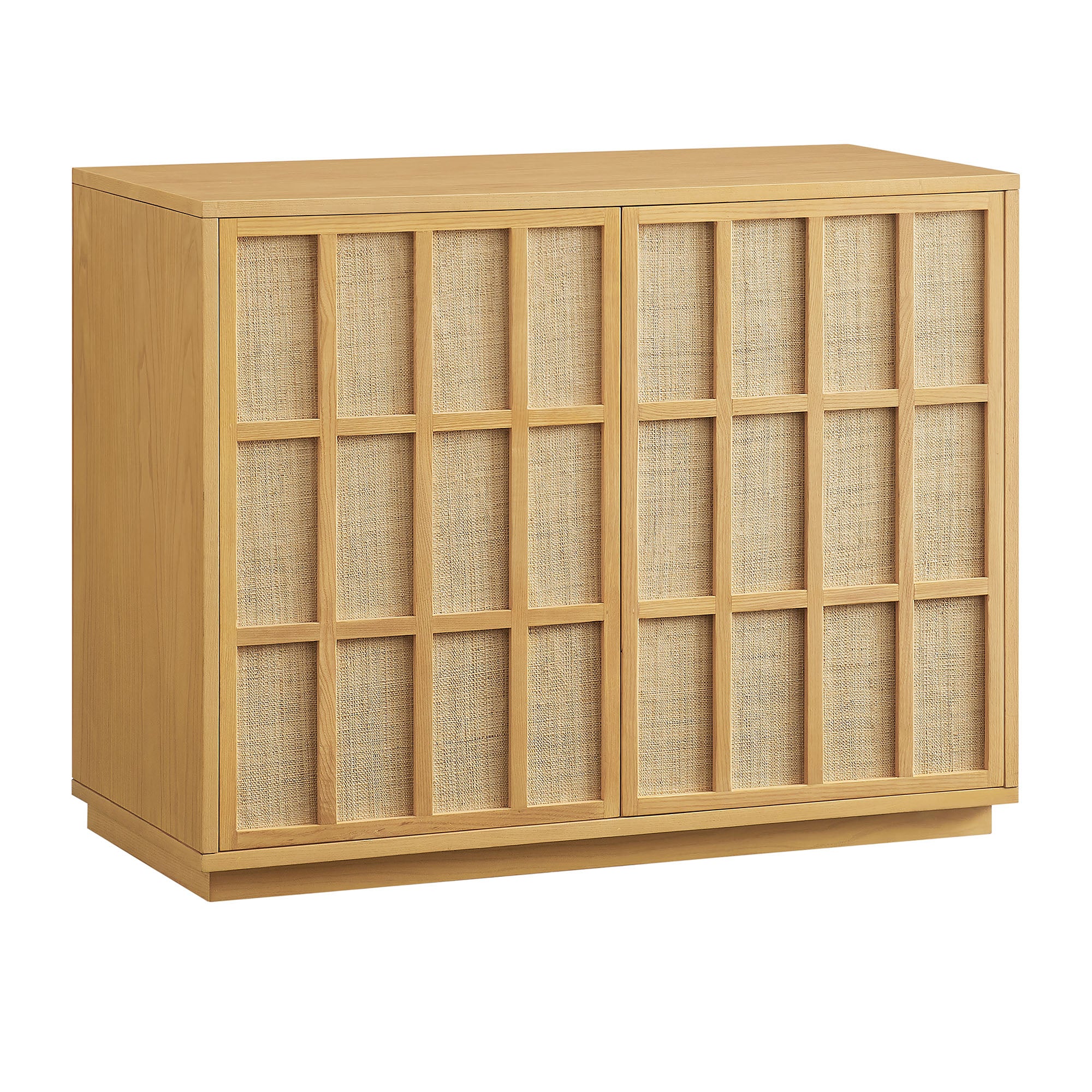 Aiko 39 Inch Japandi Accent Cabinet view 1
