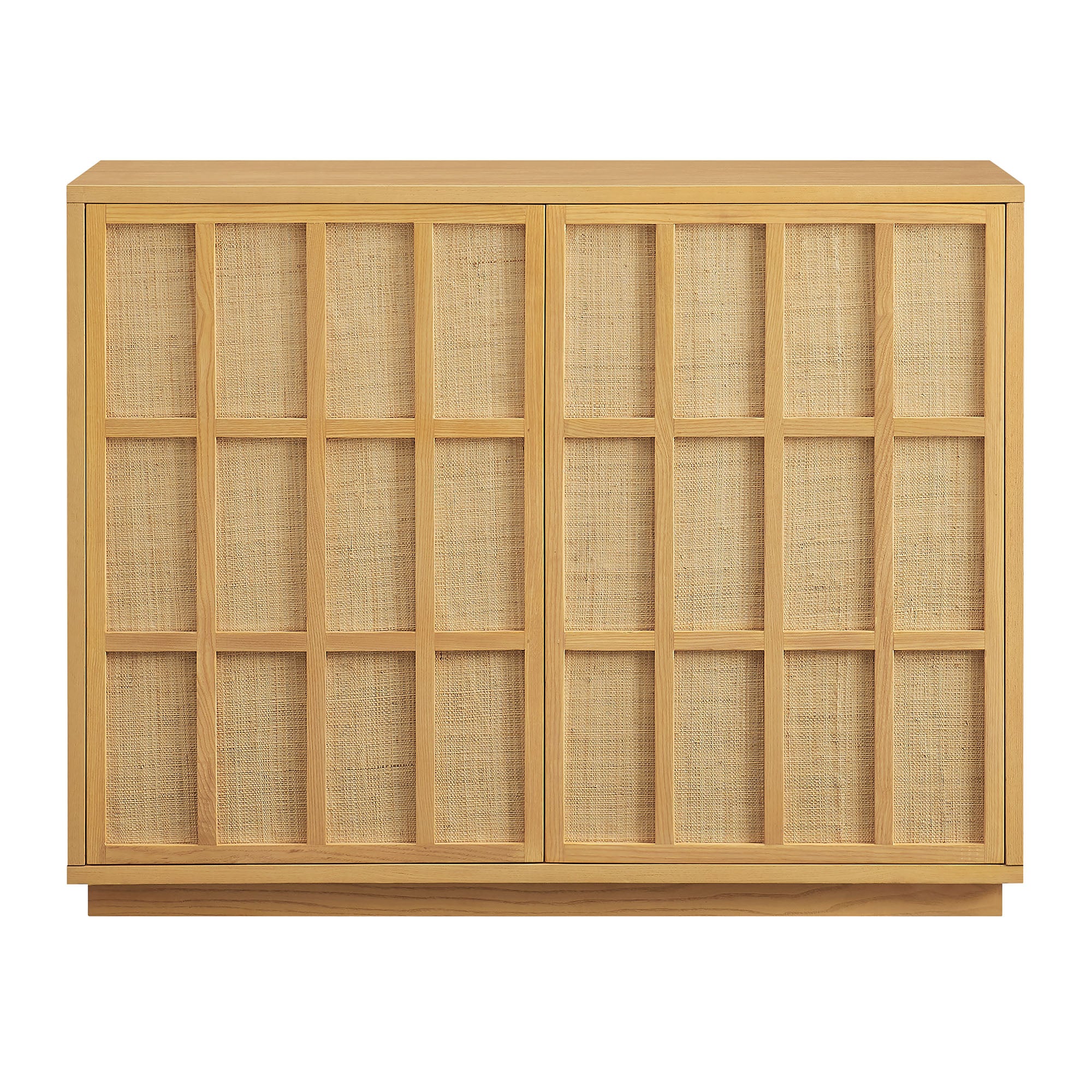 Aiko 39 Inch Japandi Accent Cabinet view 7
