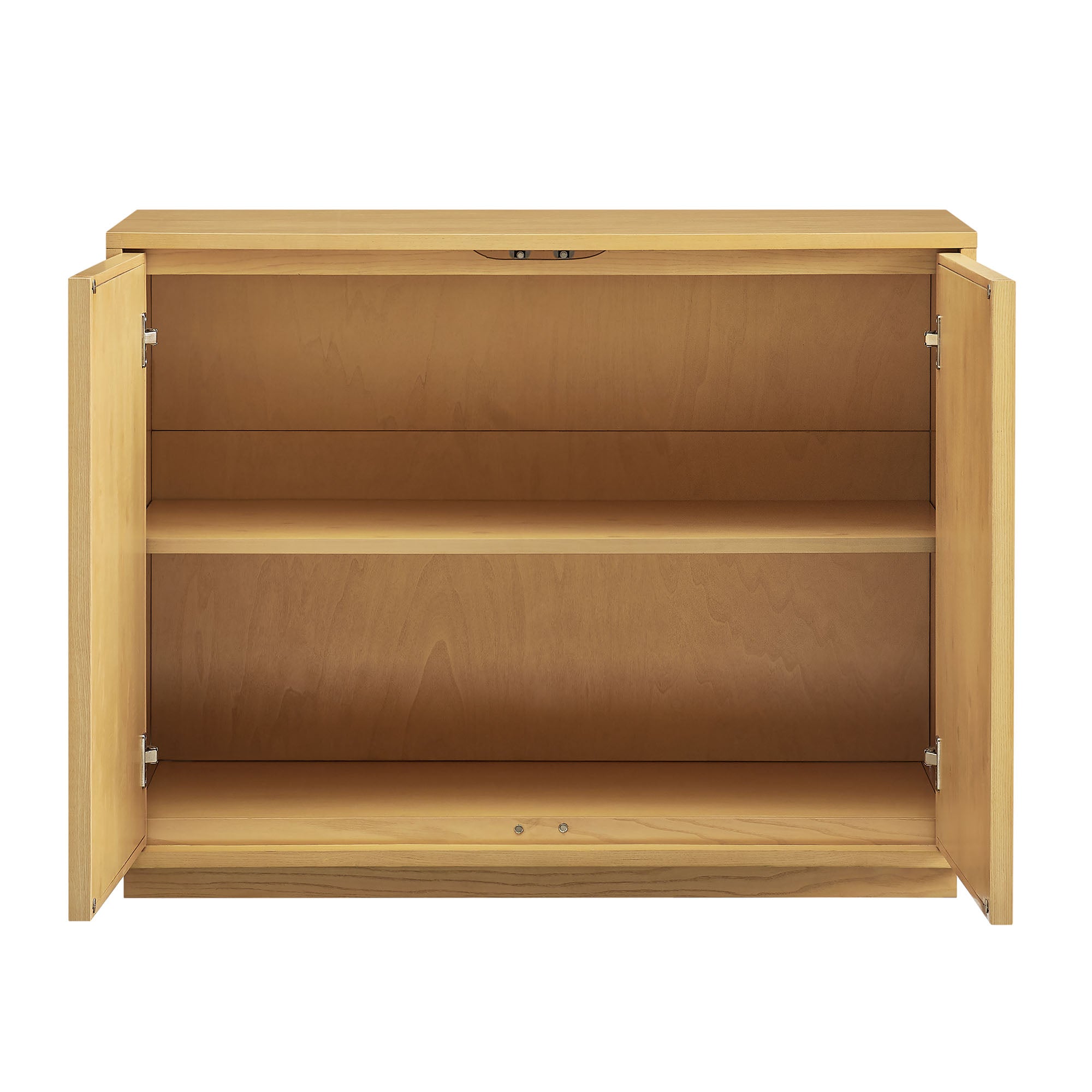 Aiko 39 Inch Japandi Accent Cabinet view 8