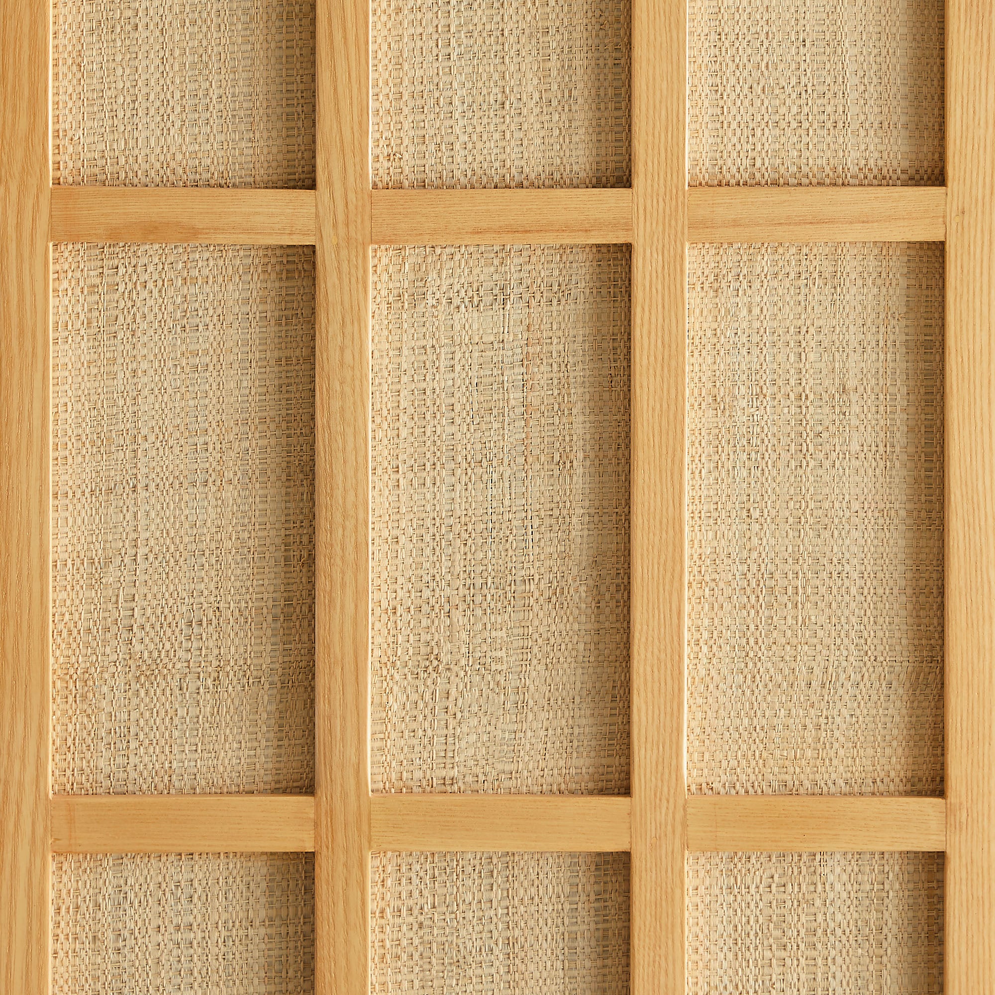 Aiko 39 Inch Japandi Accent Cabinet - Image 9
