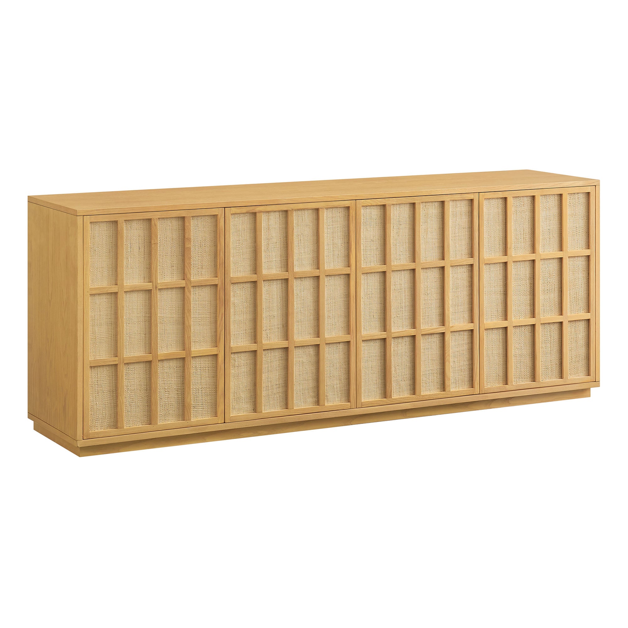 Aiko 76 Inch Japandi Sideboard view 1