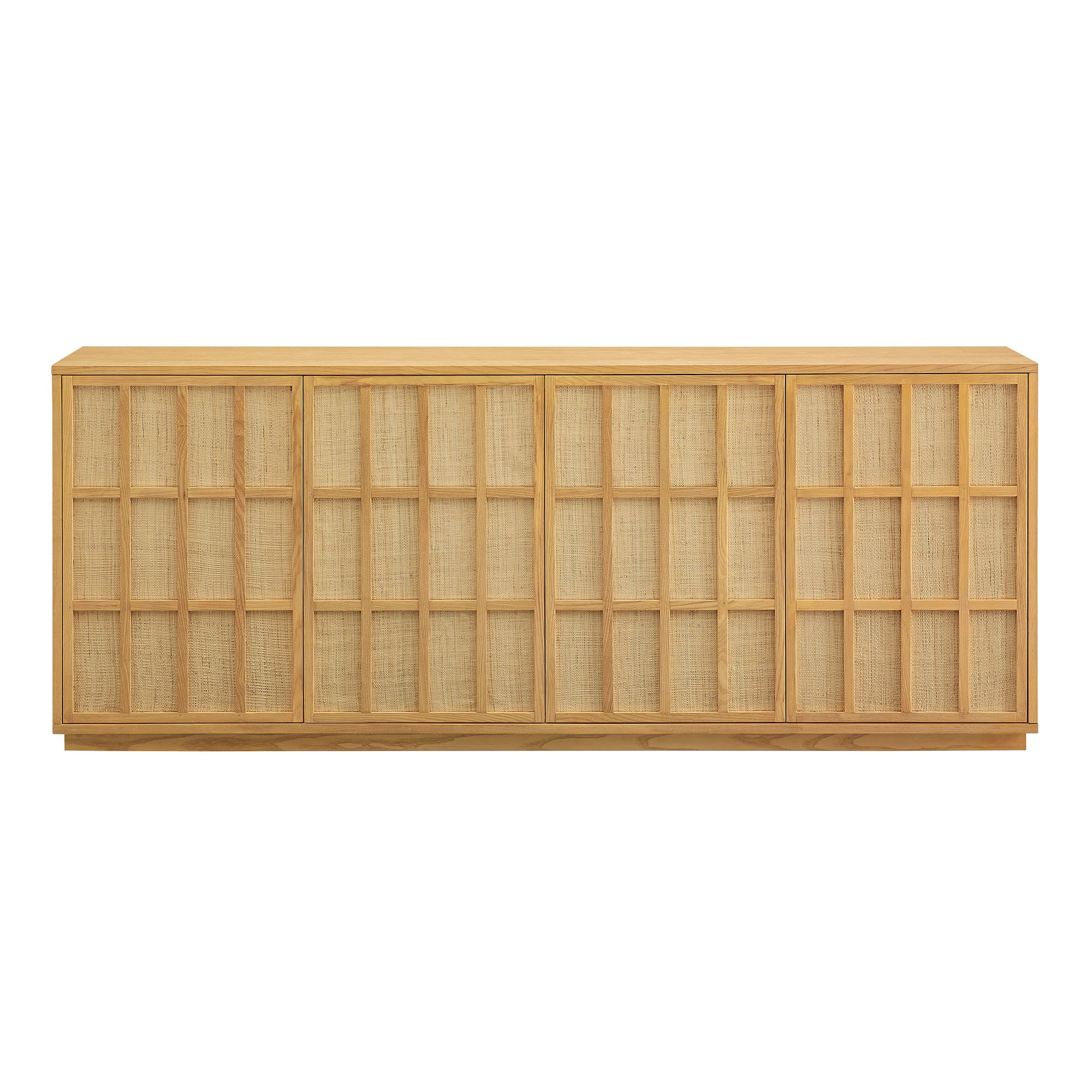 Aiko 76 Inch Japandi Sideboard view 7