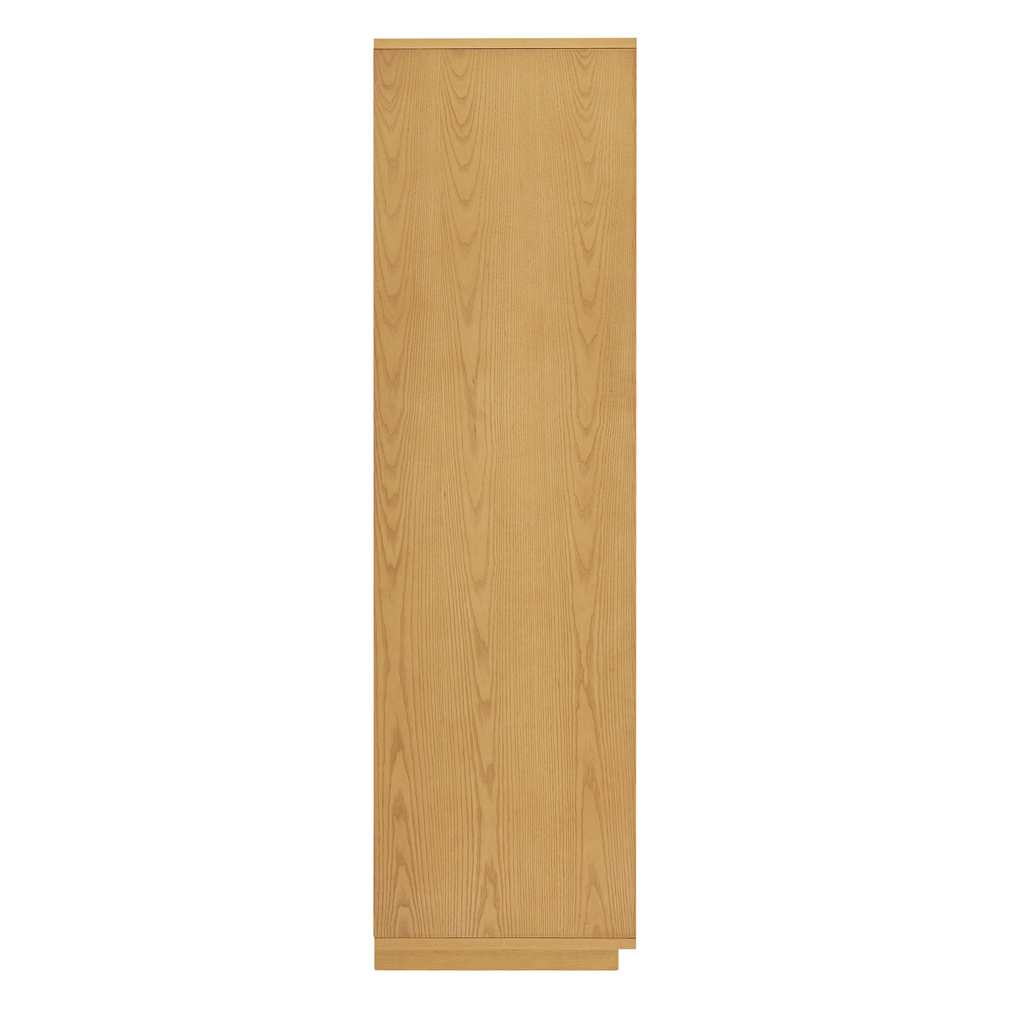 Aiko 64 Inch Tall Japandi Storage Cabinet view 6