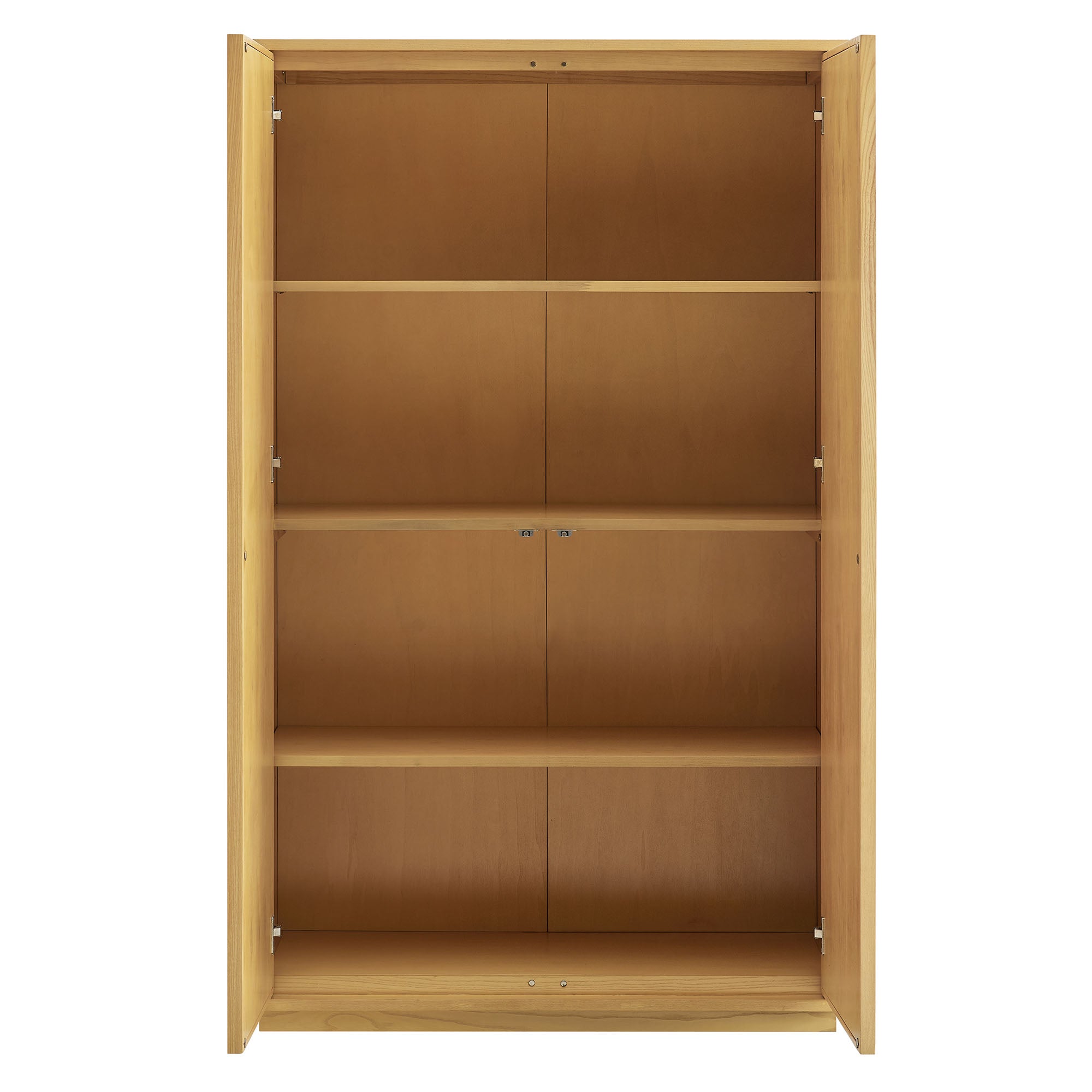 Aiko 64 Inch Tall Japandi Storage Cabinet view 8