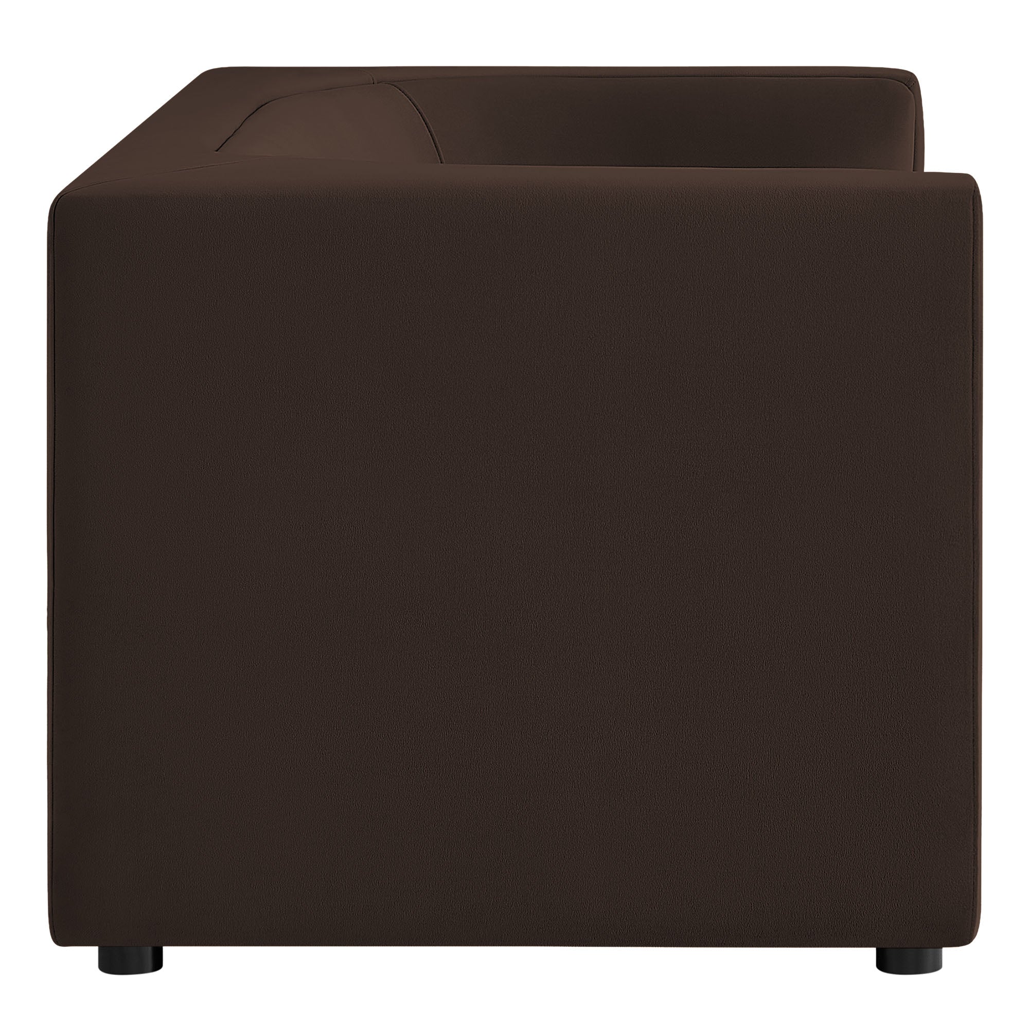 Hilda 67″ Curved Back Performance Velvet Loveseat view 6