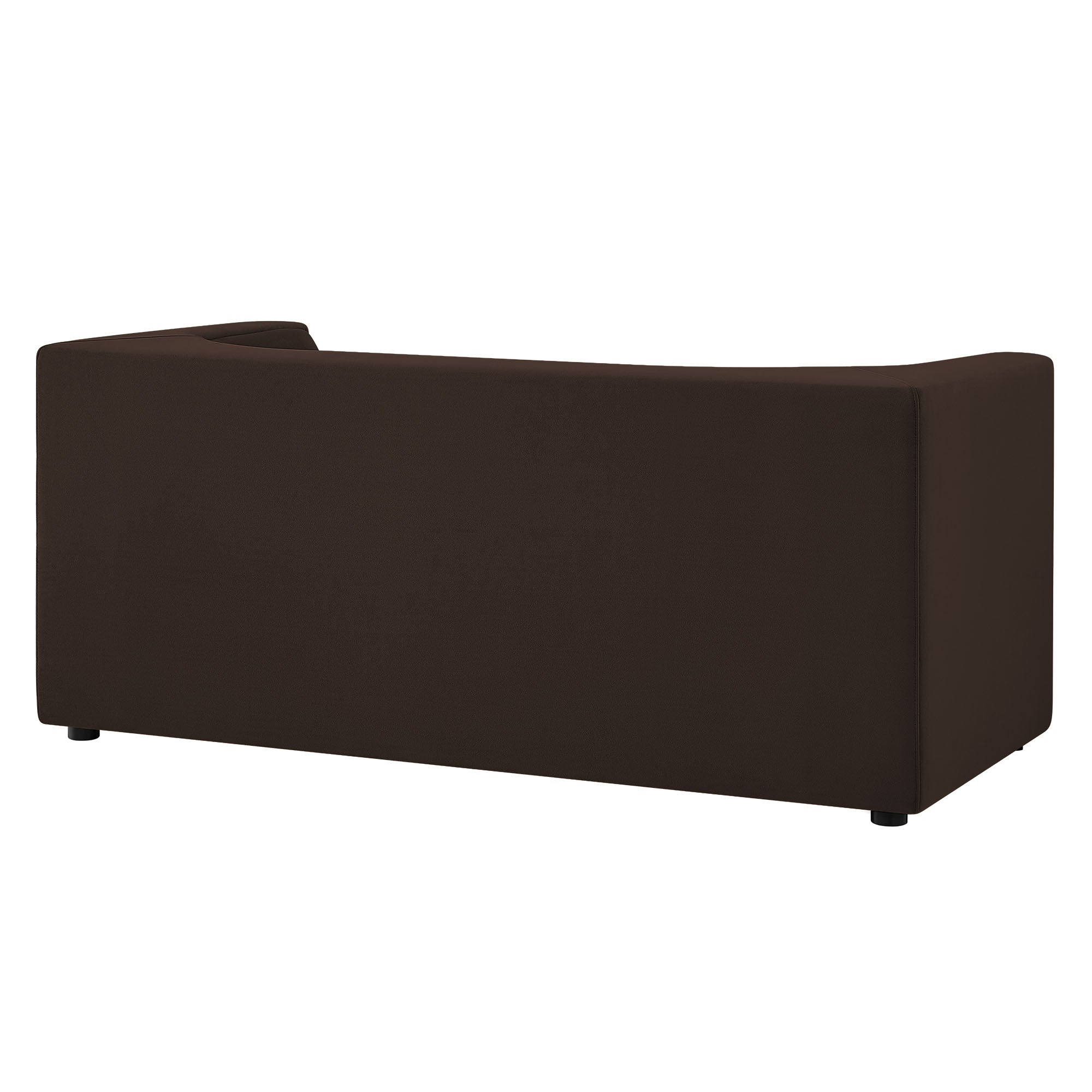 Hilda 67″ Curved Back Performance Velvet Loveseat view 7