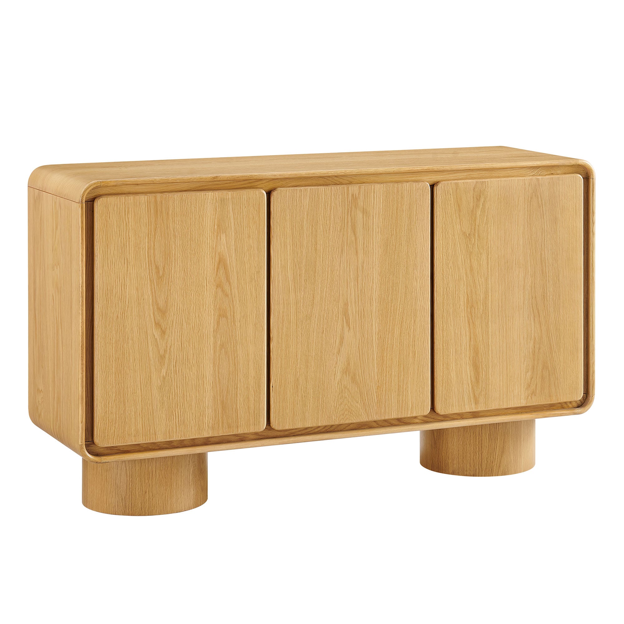 Lumo 3-Door Accent Cabinet view 1
