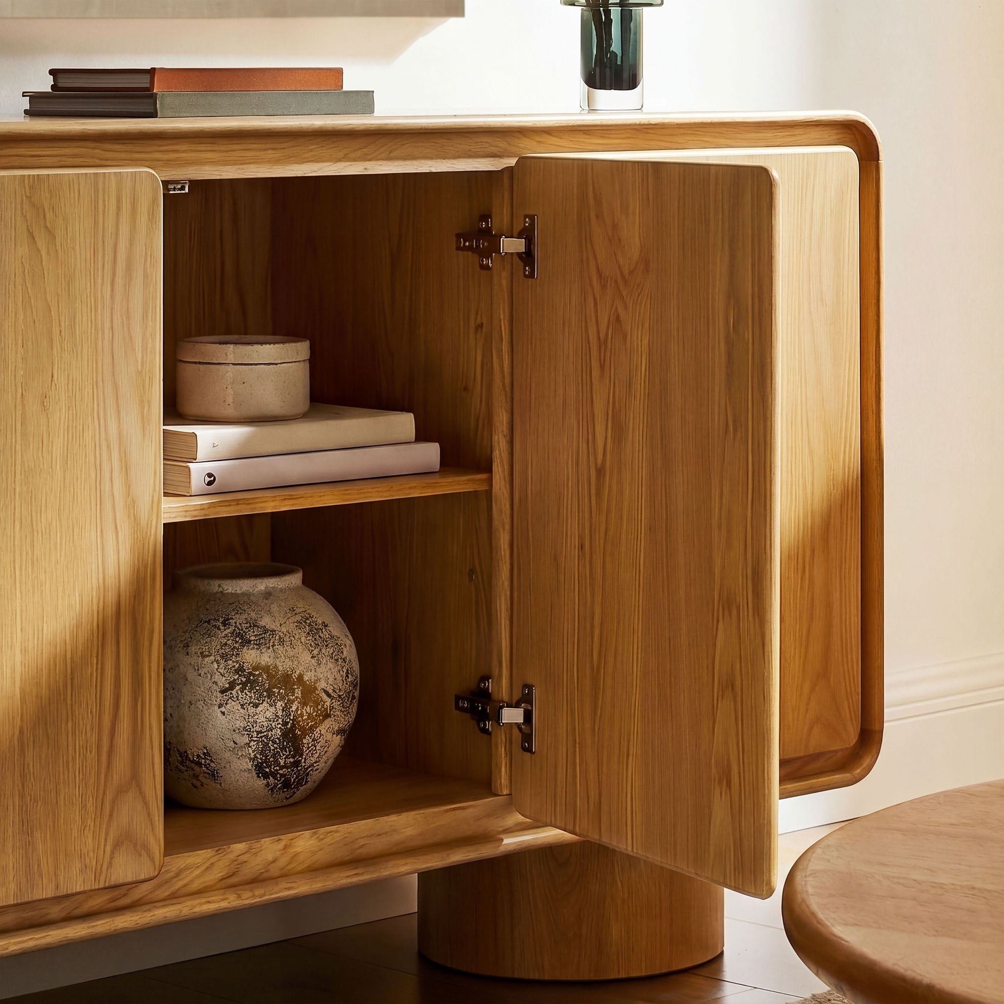 Lumo 3-Door Accent Cabinet view 8