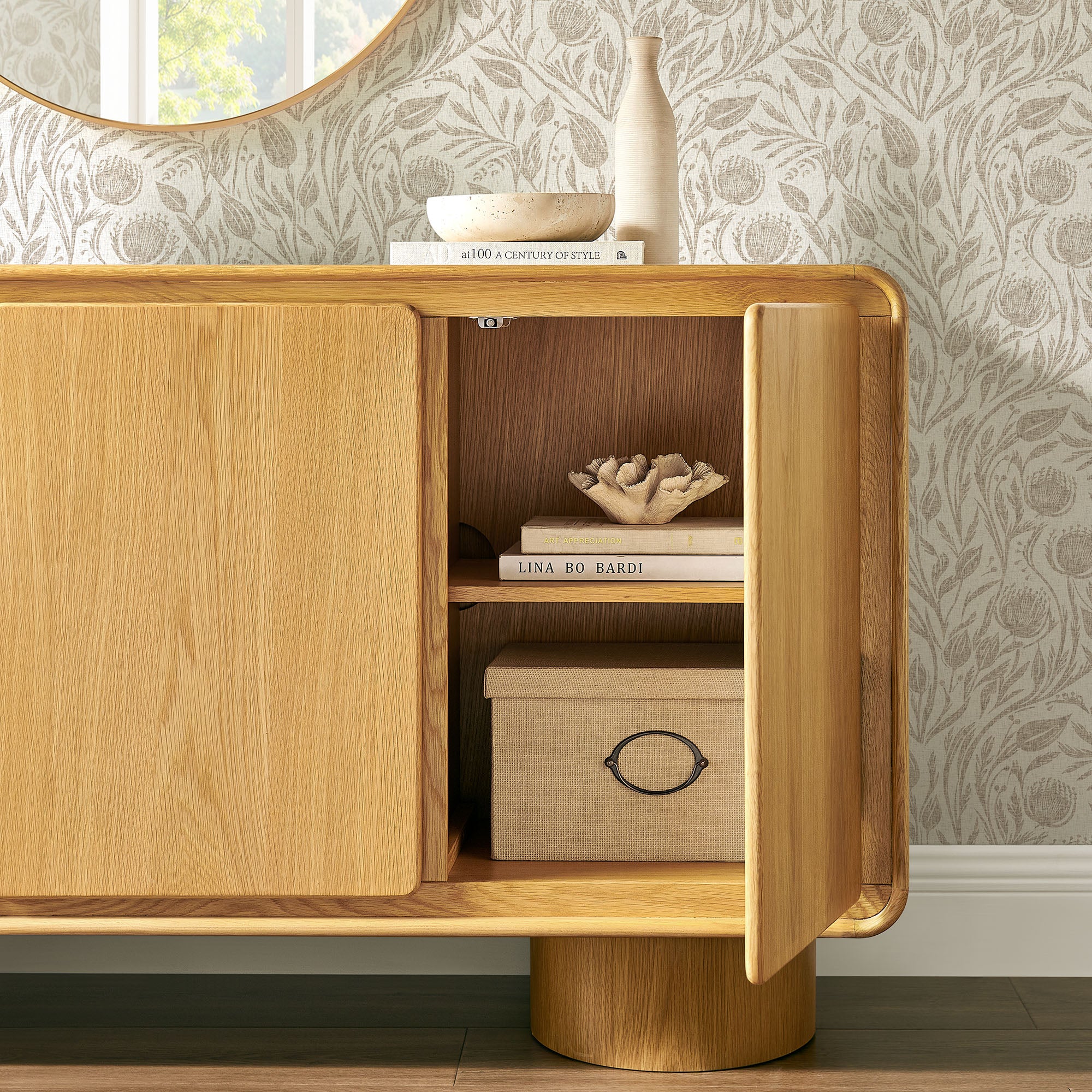 Lumo 3-Door Accent Cabinet view 6